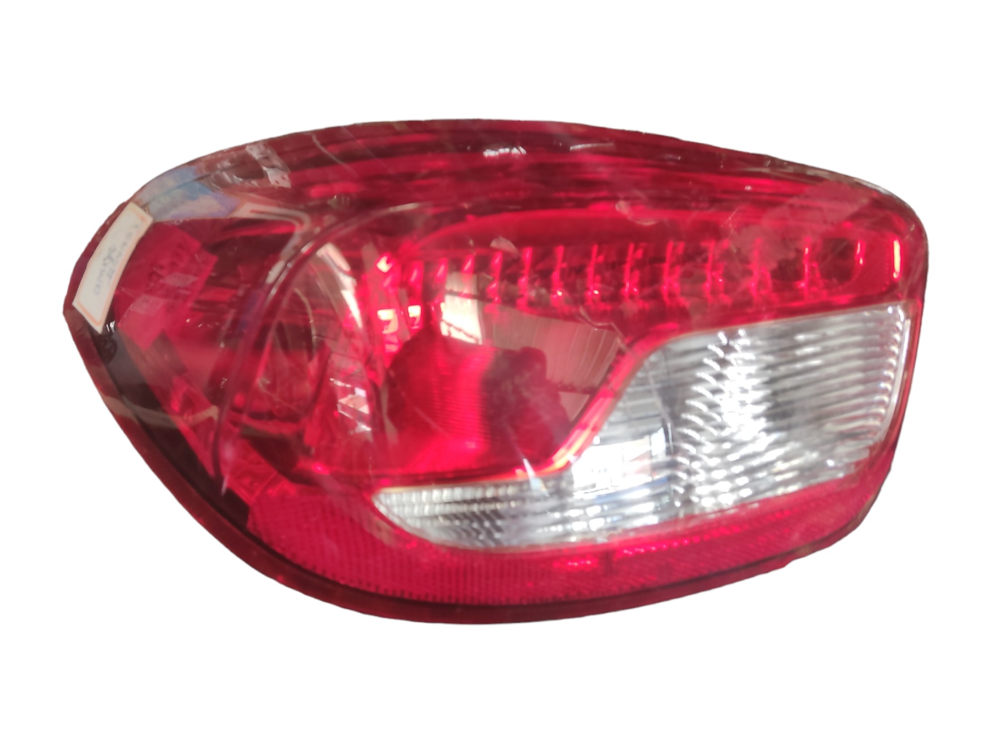 Lanterna Esquerda Renault Kwid 2017 2019 Recuperada Esquerdo Vermelho 2