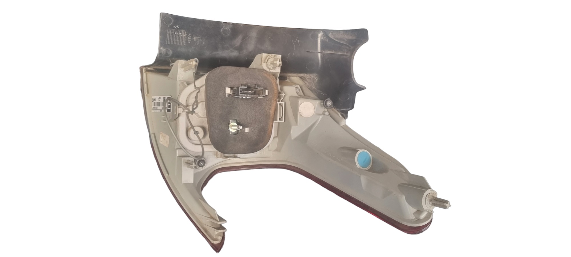 Lanterna Esquerda Peugeot 2008 2015 2018 2019 Recuperado Esquerdo/motorista Vermelho 4