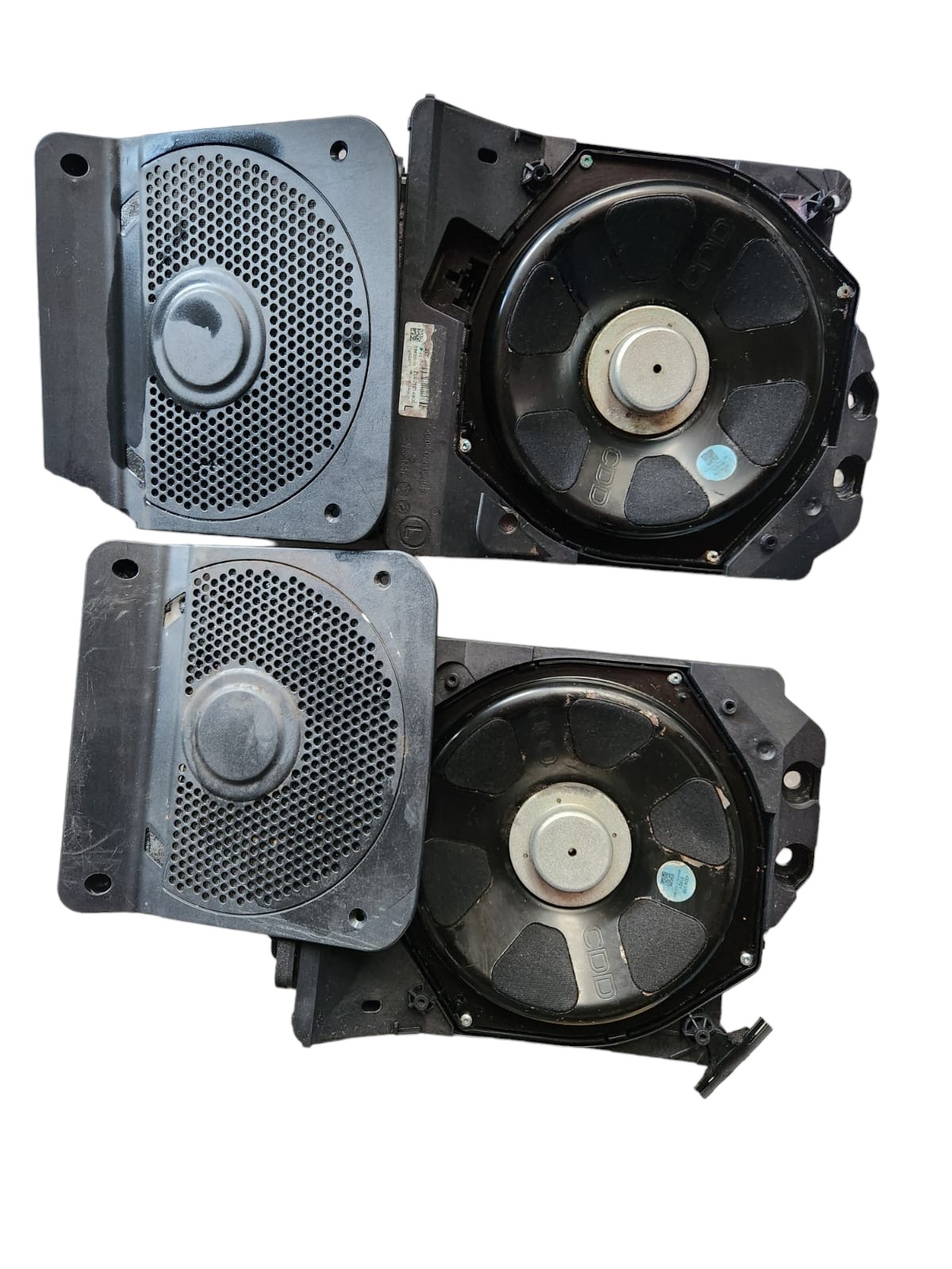 Alto Falante Do Assoalho Bmw 320 328 2013 2015 2016 Preto