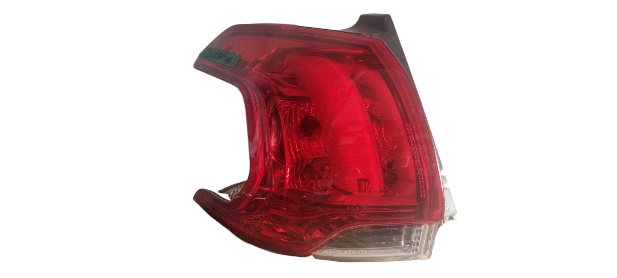 Lanterna Esquerda Peugeot 2008 2015 2018 2019 Recuperado  Esquerdo Vermelho 1