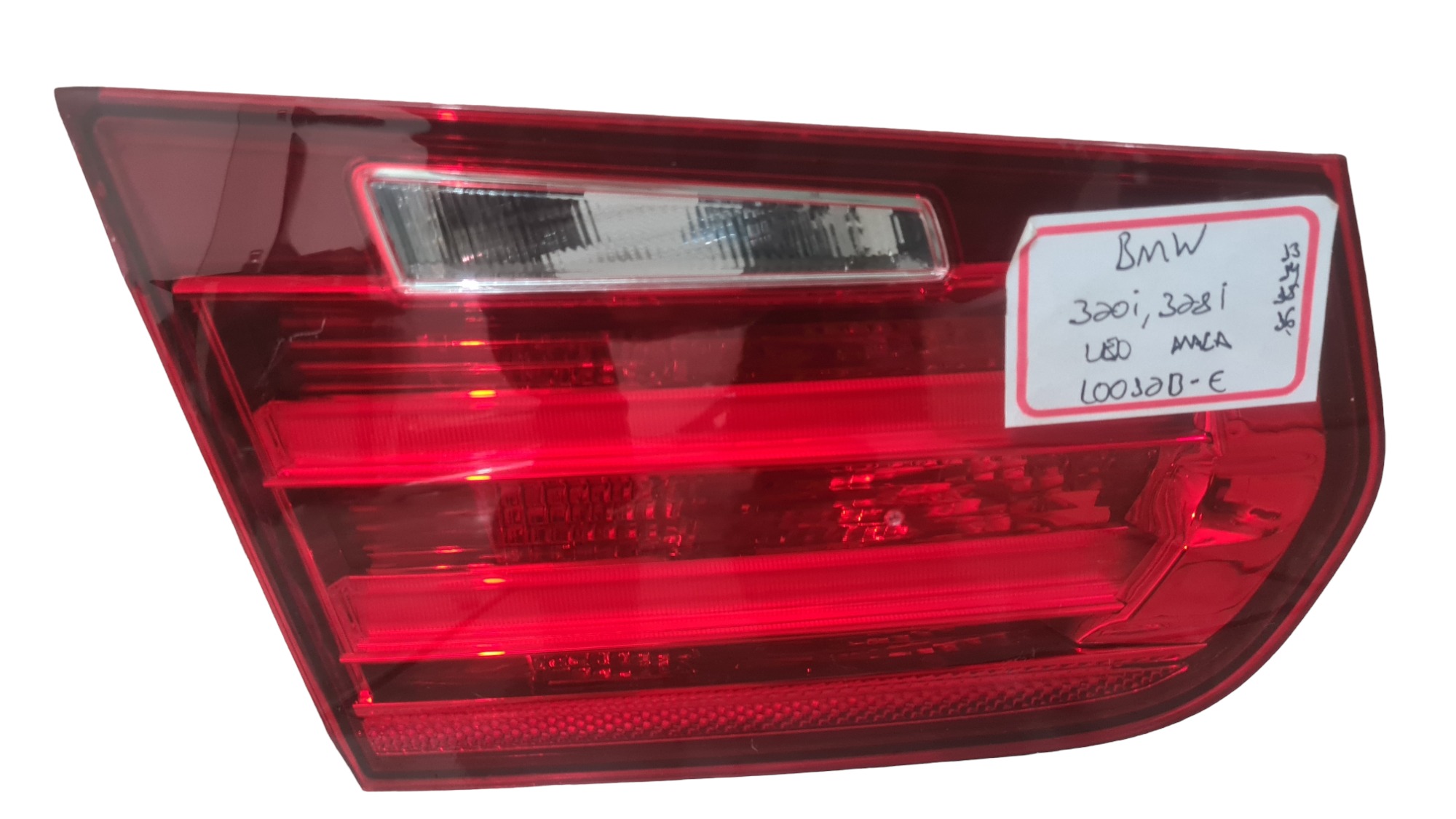 Lanterna Mala Esquerda Bmw 320i 2014 2016 Orelha Quebrada Esquerdo Vermelho 1