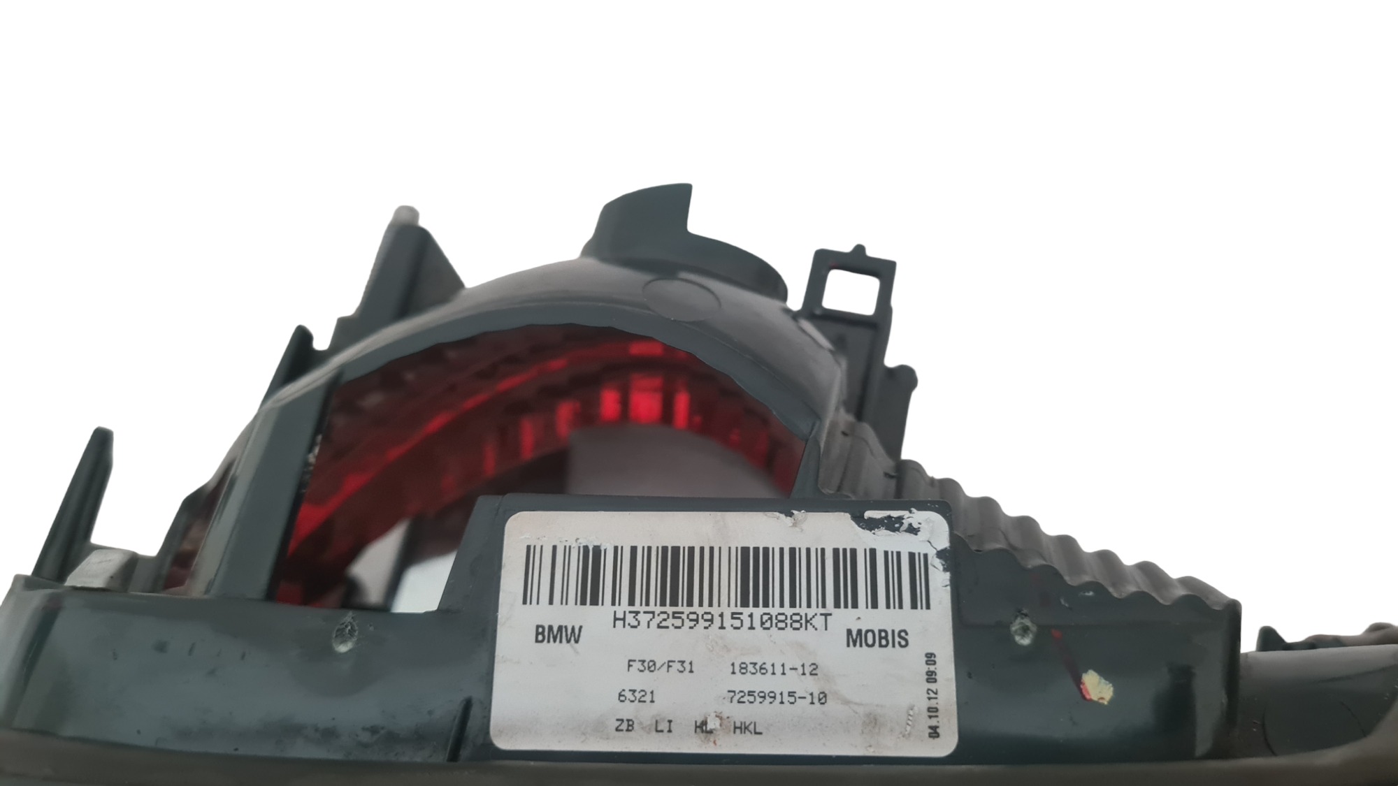 Lanterna Mala Esquerda Bmw 320i 2014 2016 Orelha Quebrada Esquerdo Vermelho 6