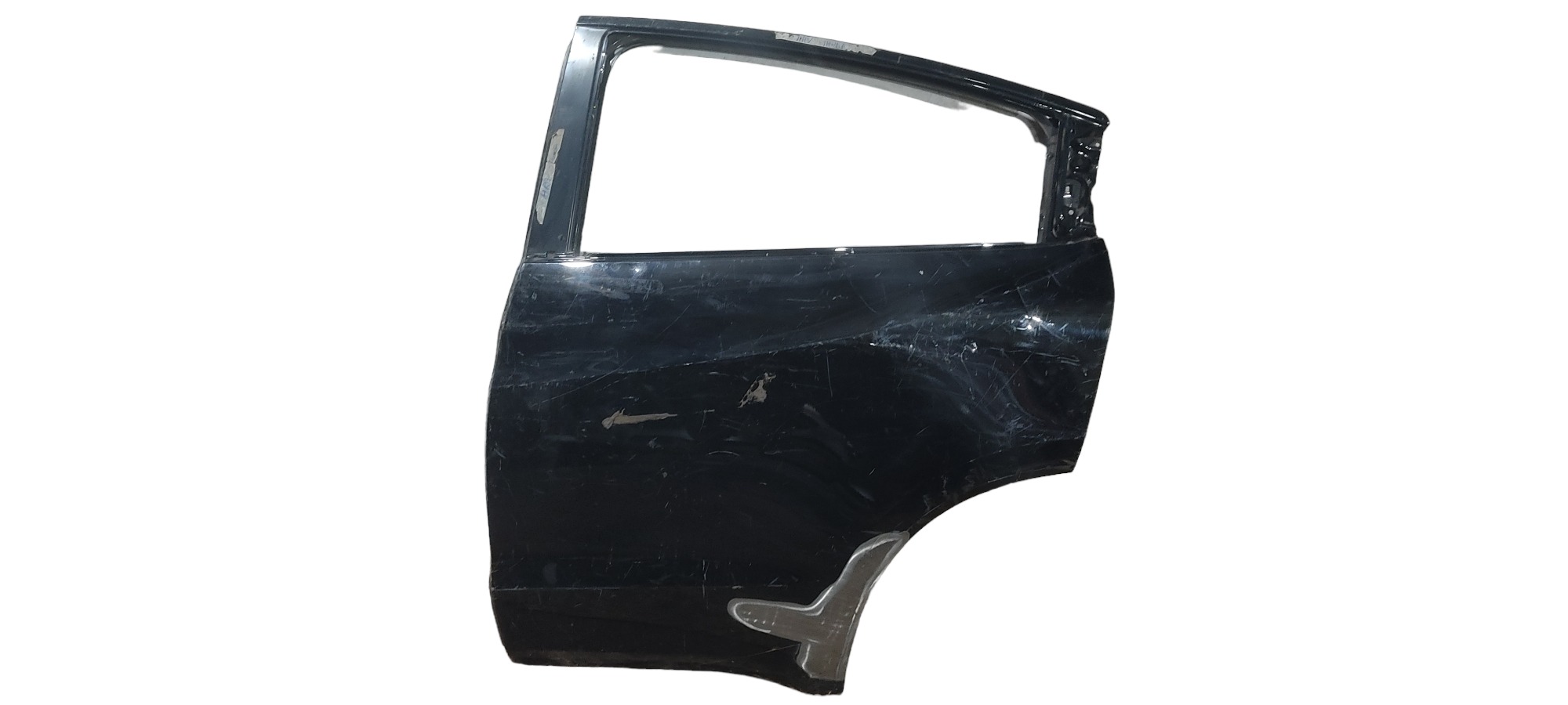 Porta Traseria Esquerda Honda Hrv 2015 2016 2017 2018 2019 Traseira Esquerdo Preto