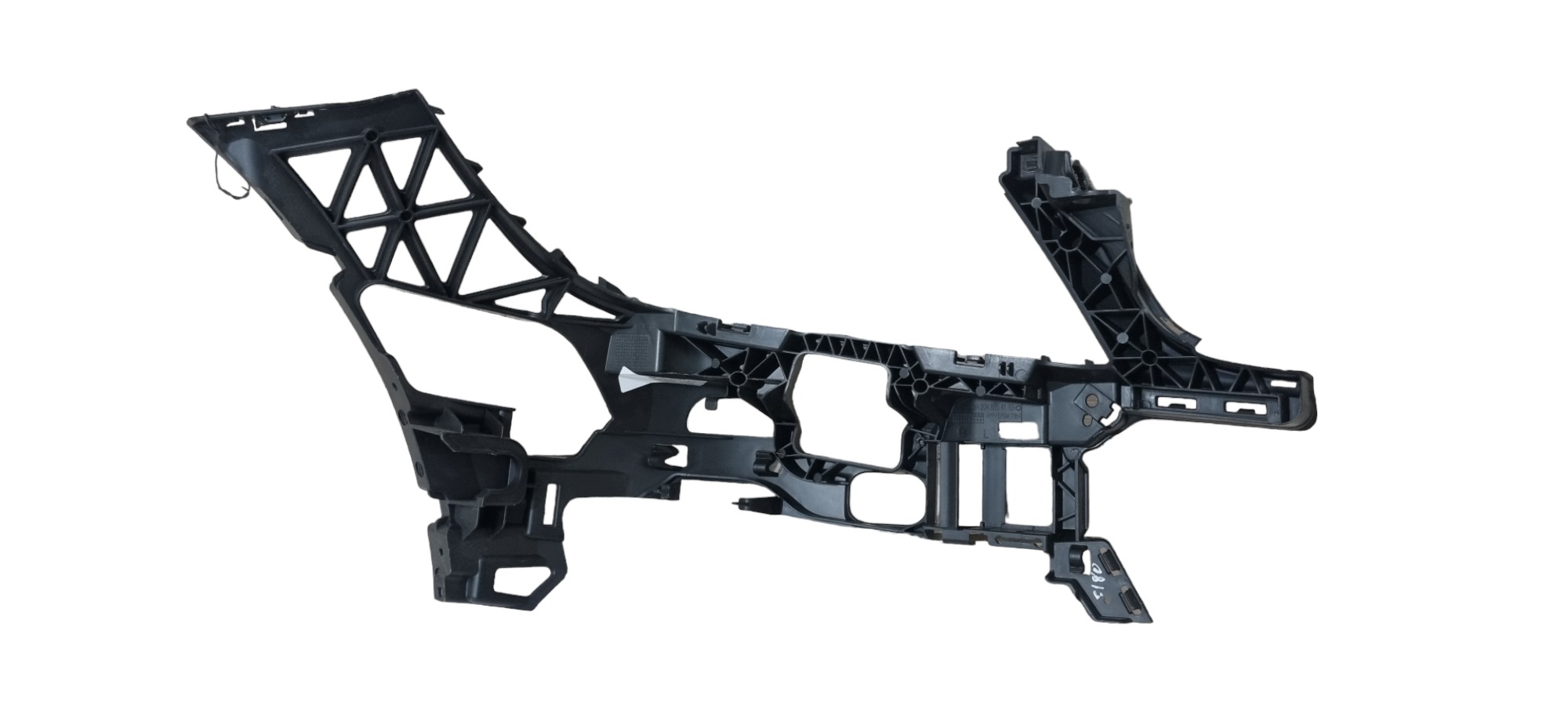 Guia Parachoque Esquerdo Mercedes C180 C200 2012 2013 2014 4