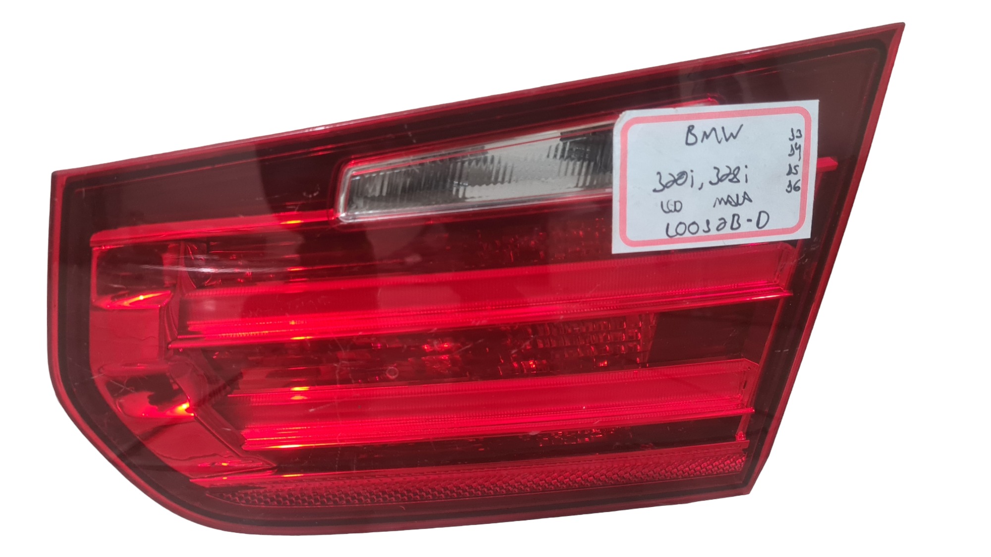 Tampa Bmw Direita 320 2014 2015 2016 Direito Vermelho