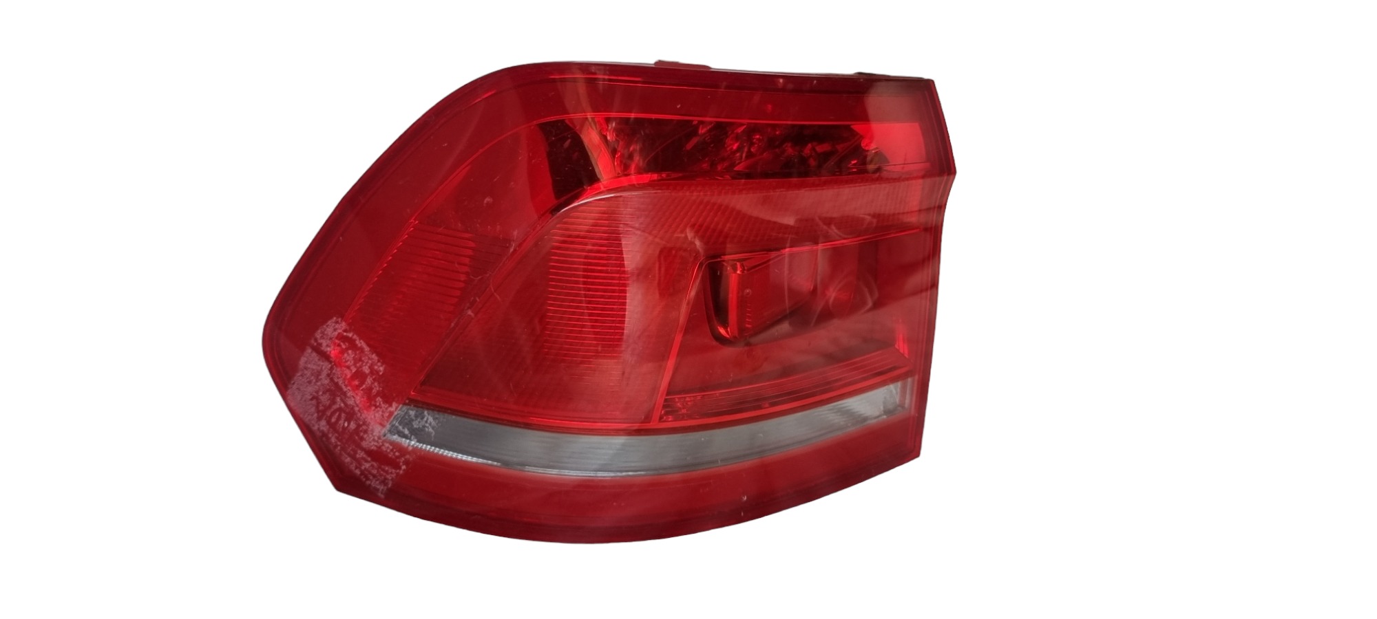 Lanterna Esquerda Volkswagen Fox 2015 2016 Lente Arranhada 2