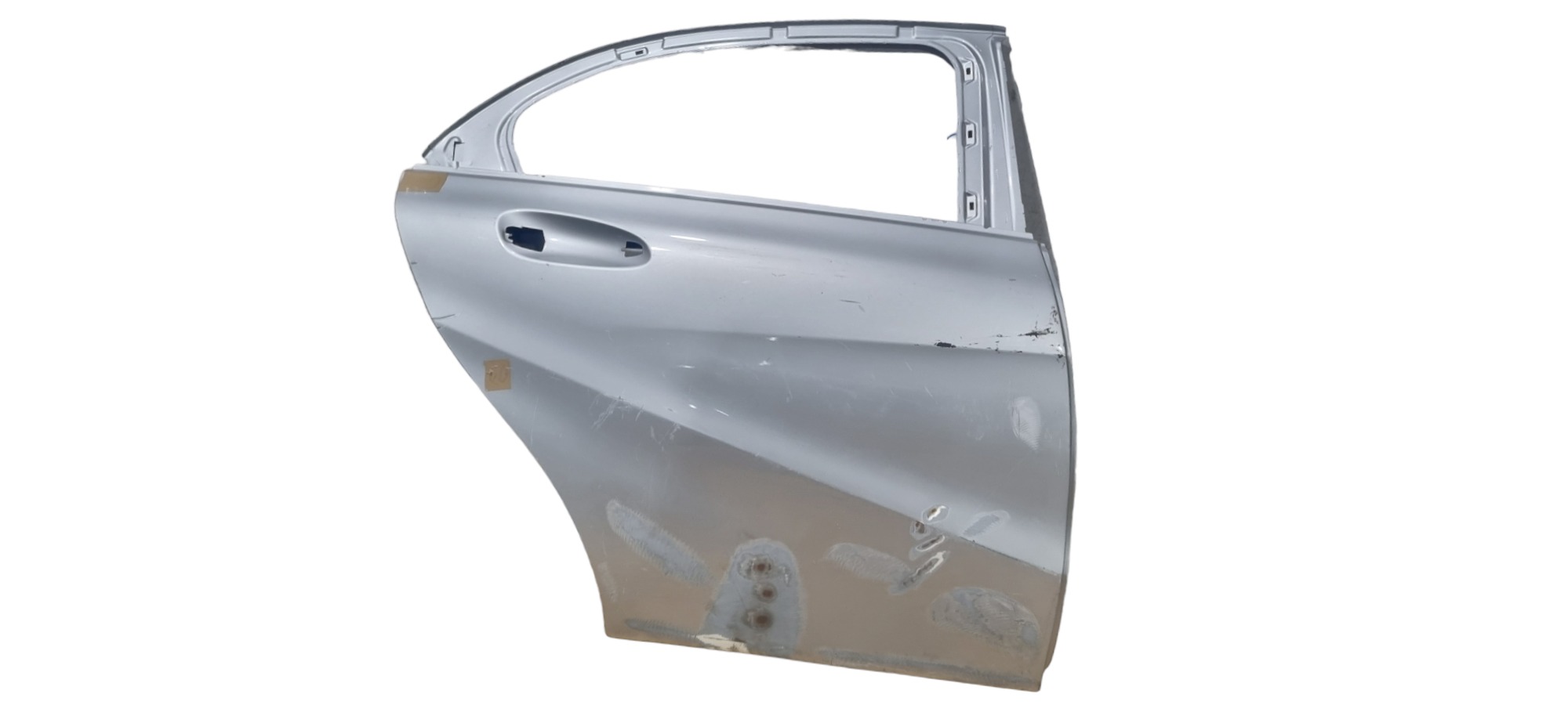Porta Traseira Direita Mercedes A200 250 2015 Recuperada  Traseira Direito Prata