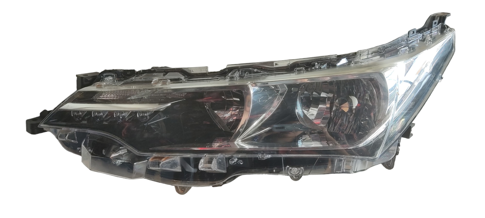 Farol Esquerdo Toyota Corolla 2019 Recuperado  Esquerdo
