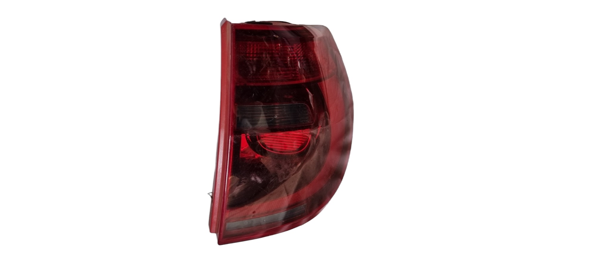 Lanterna Direita Volkswagen Fox 2010 2014 Lente Arranhada 1