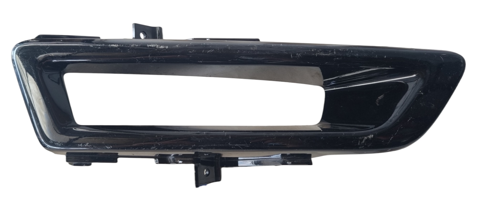 Moldura Da Milha Direita Land Rover Discovery 2015 C/detalhe Preto Direito