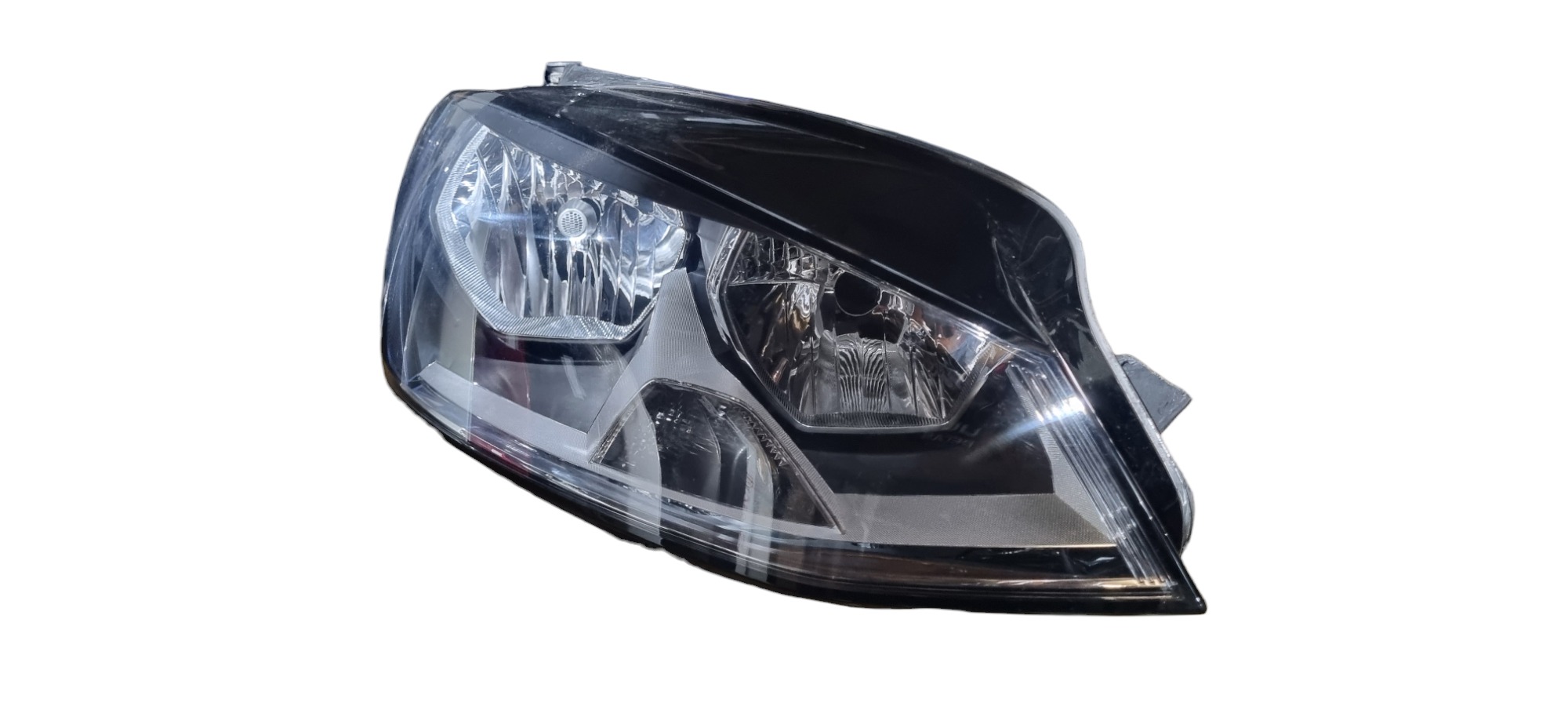 Farol Direito Volkswagen Golf 2014 2017 Recuperado