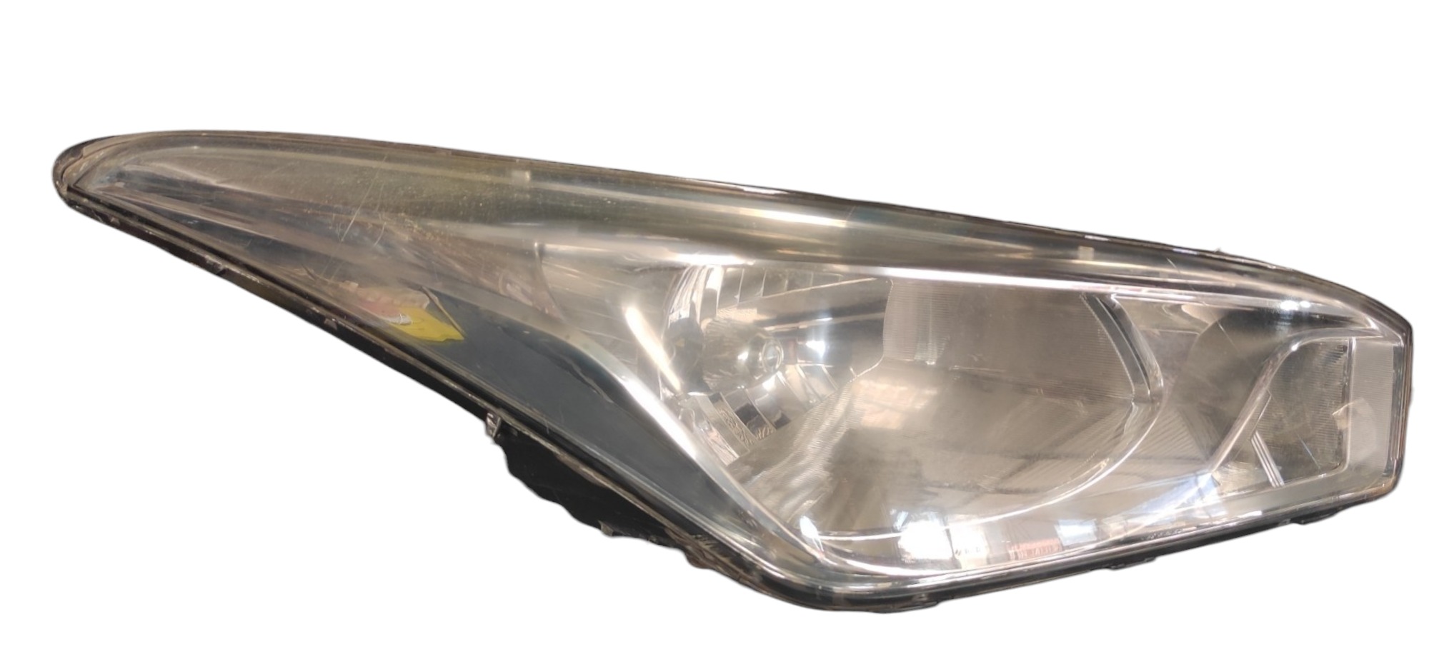Farol Direito Hyundai Hb20 2012 2013 2014 2015 Cromado  Direito