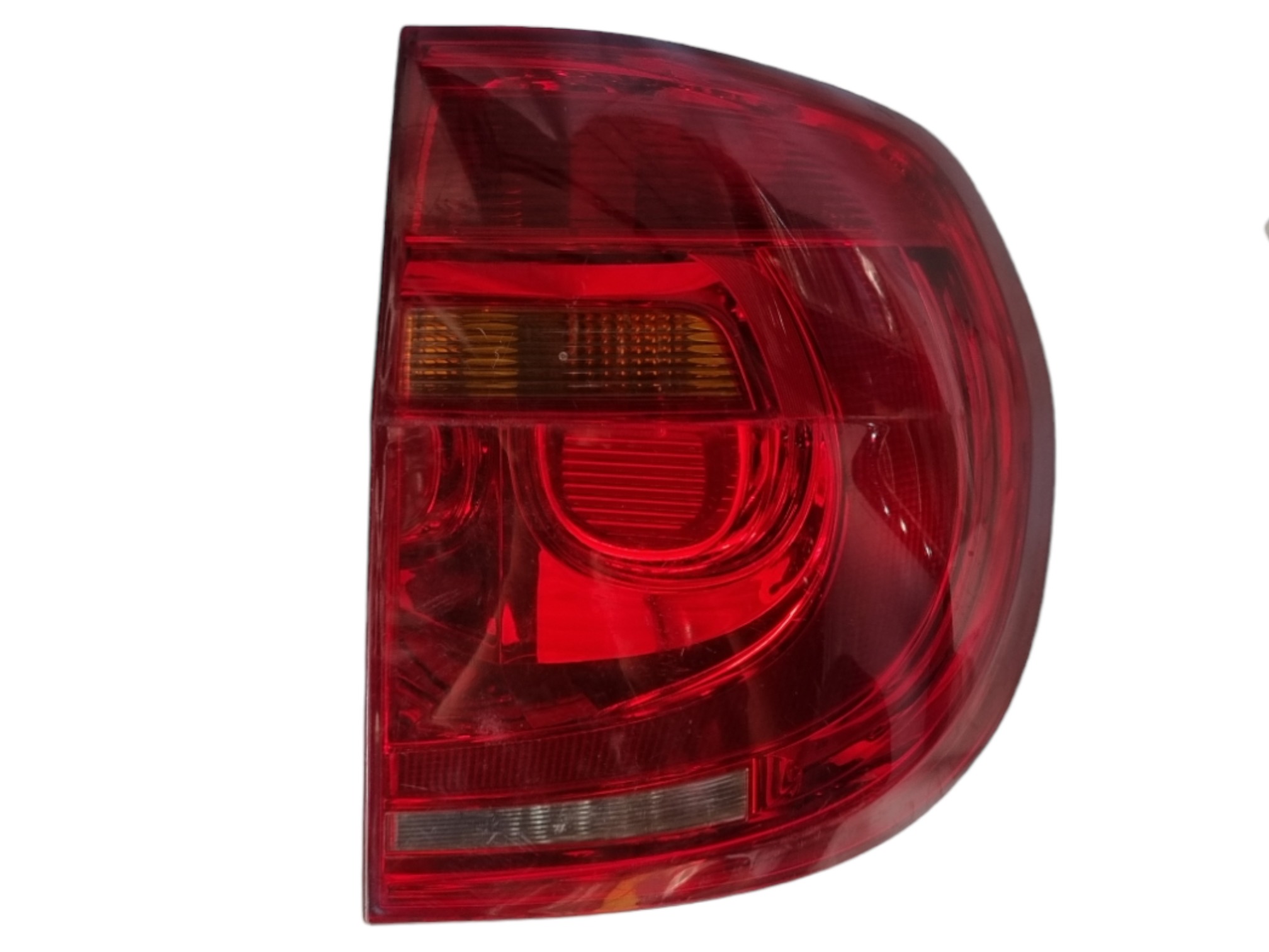 Lanterna Direita Volkswagen Fox 2010 2012 Lente Arranhada 1