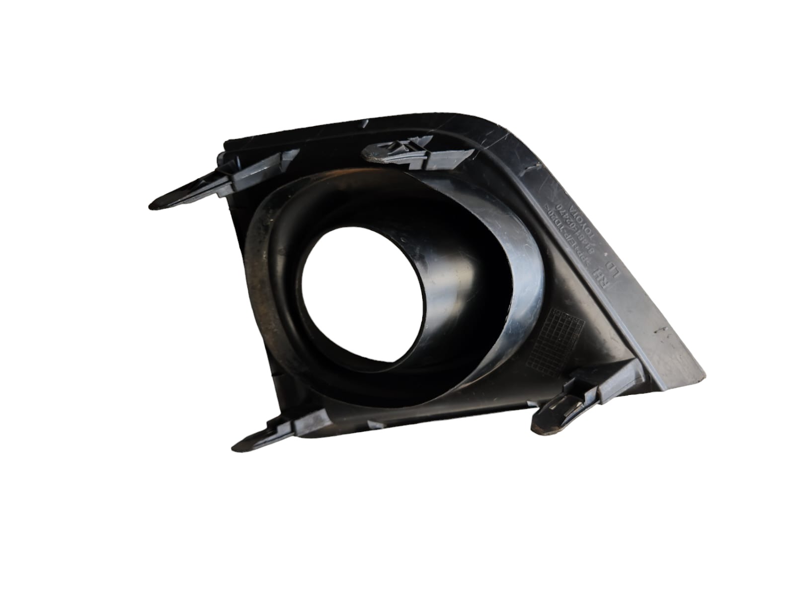 Moldura Da Milha Direita Toyota Corolla 2016 2017  Preto Direito 3