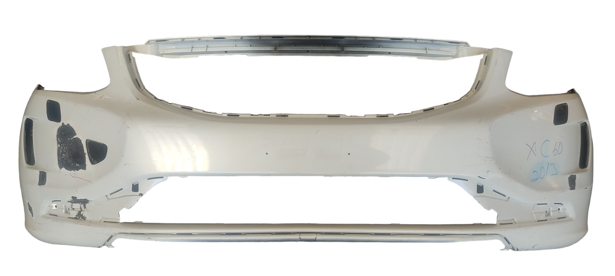 Parachoque Dianteiro Volvo Xc60 2013 Recuperado Branco