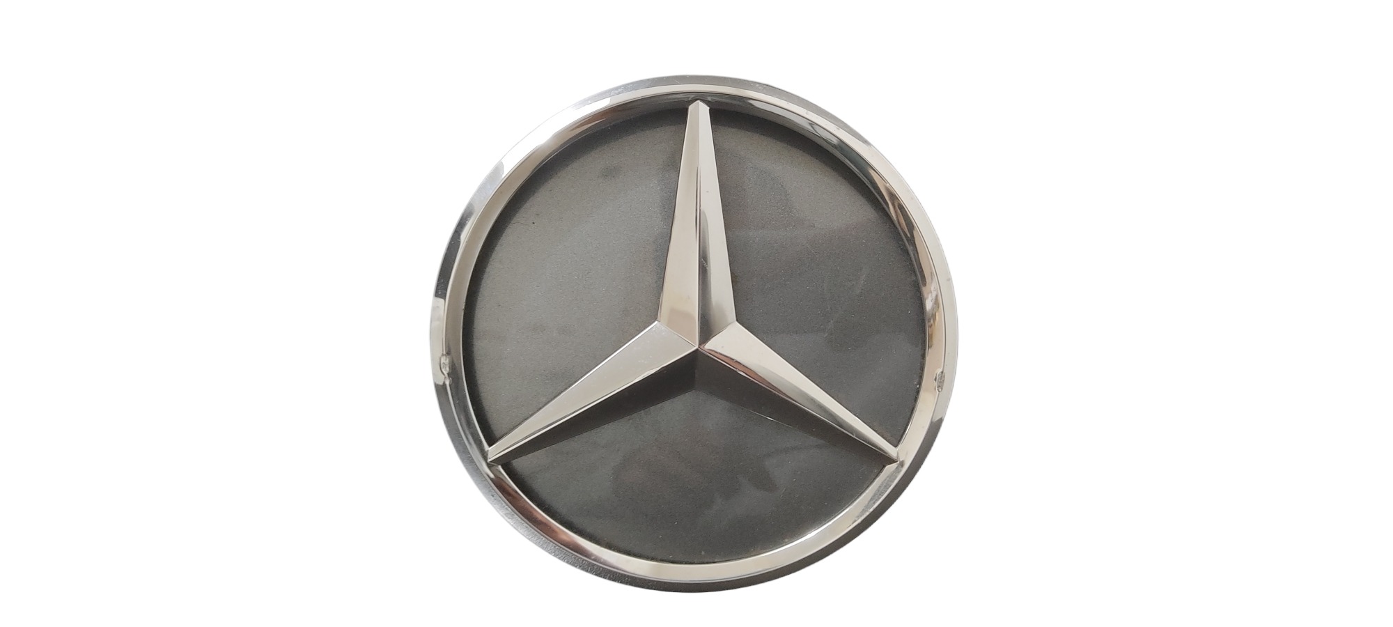 Emblema Traseiro Mercedes Coupe Glc Cls C/ Detalhes Preto