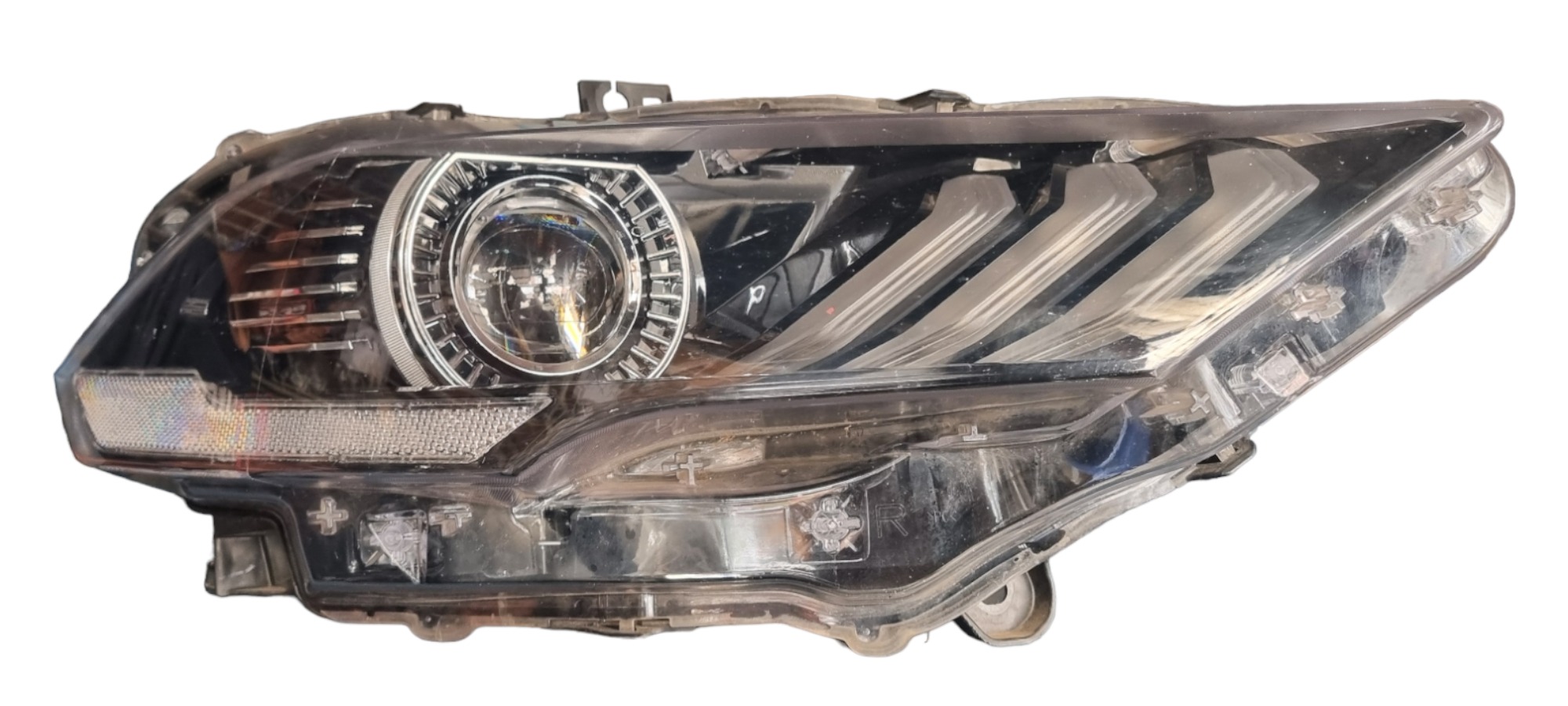 Farol Direito Ford Mustang 2018 2019 2020 Recuperado  Direito