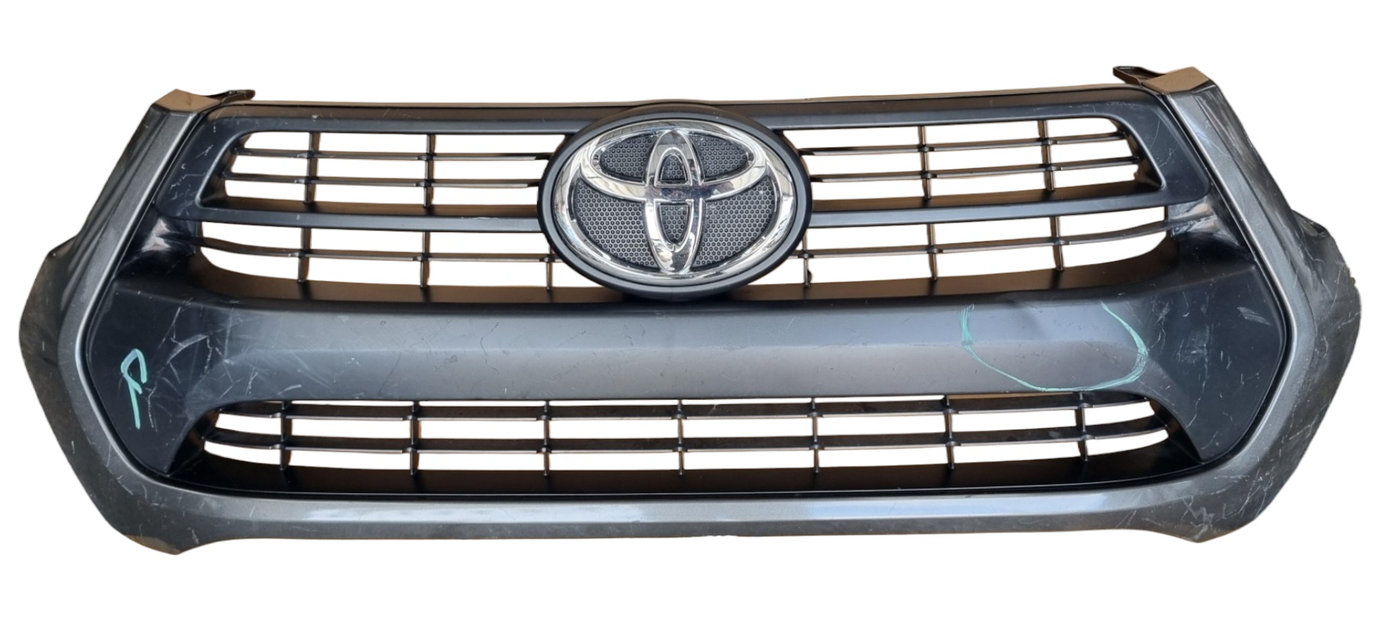 Grade Frontal  Toyota Hilux 2021 2022 Preto