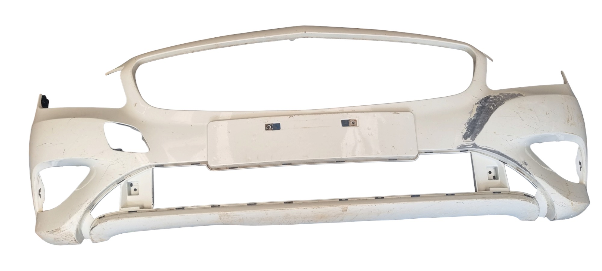 Parachoque Dianteiro Mercedes A200 2014 2015 recuperado  Branco