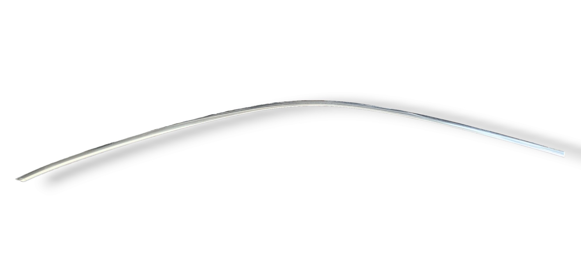 Moldagem Moldura Porta Dianteira Esquerda Mercedes Gls Cromado 2