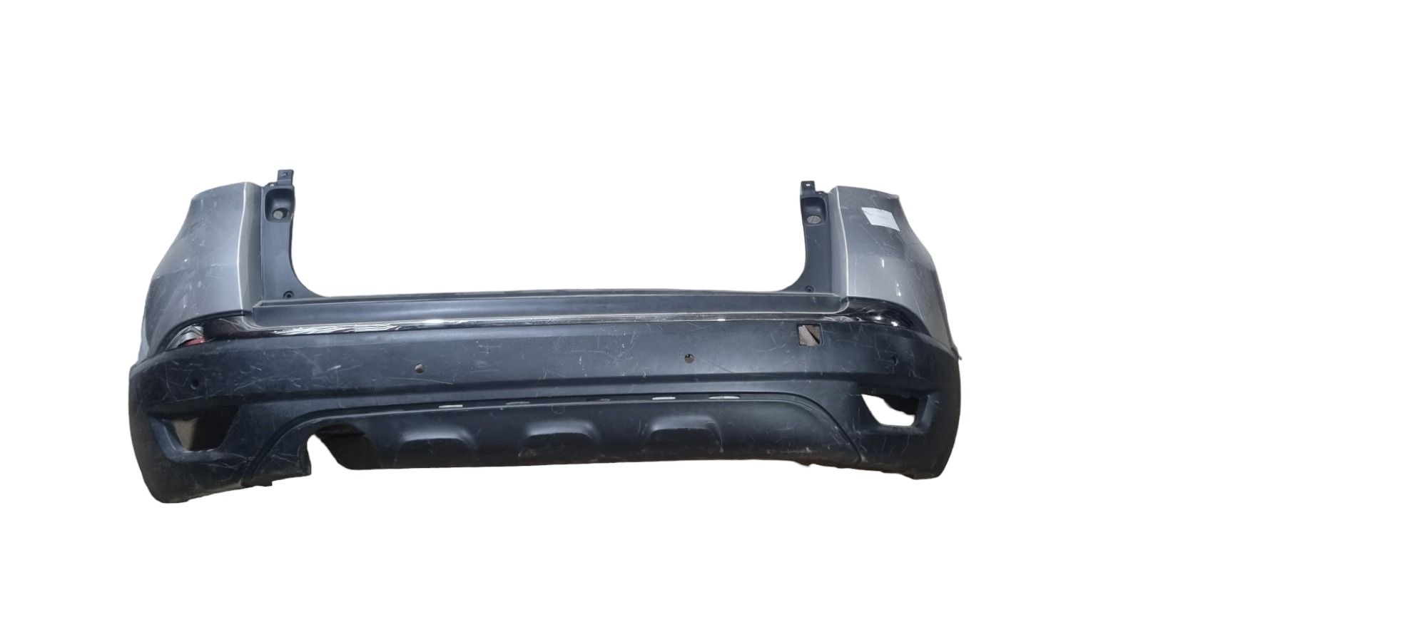 Parachoque Traseiro Renault Captur 2017 2018 2019 2020 2021