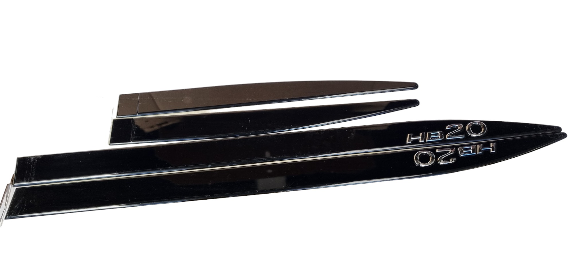 Friso Lateral Hyundai Hb20 Preto Preto