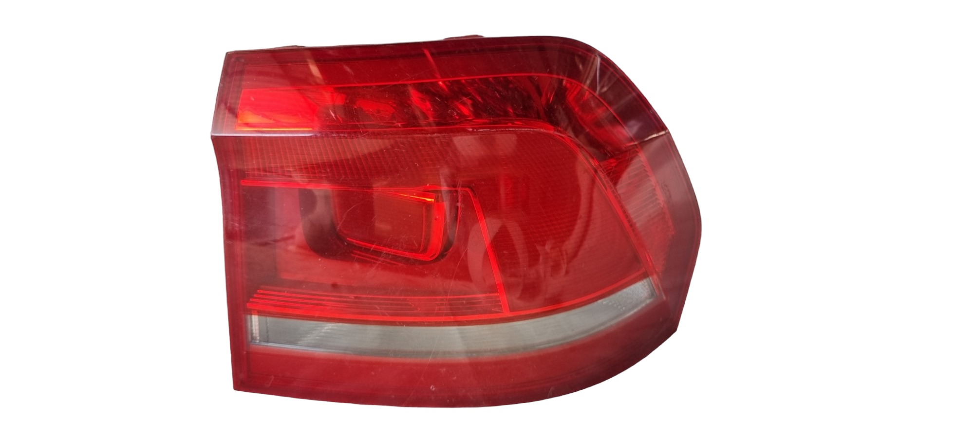 Lanterna Direita Volkswagen Fox 2015 2018 Lente Arranhada 1
