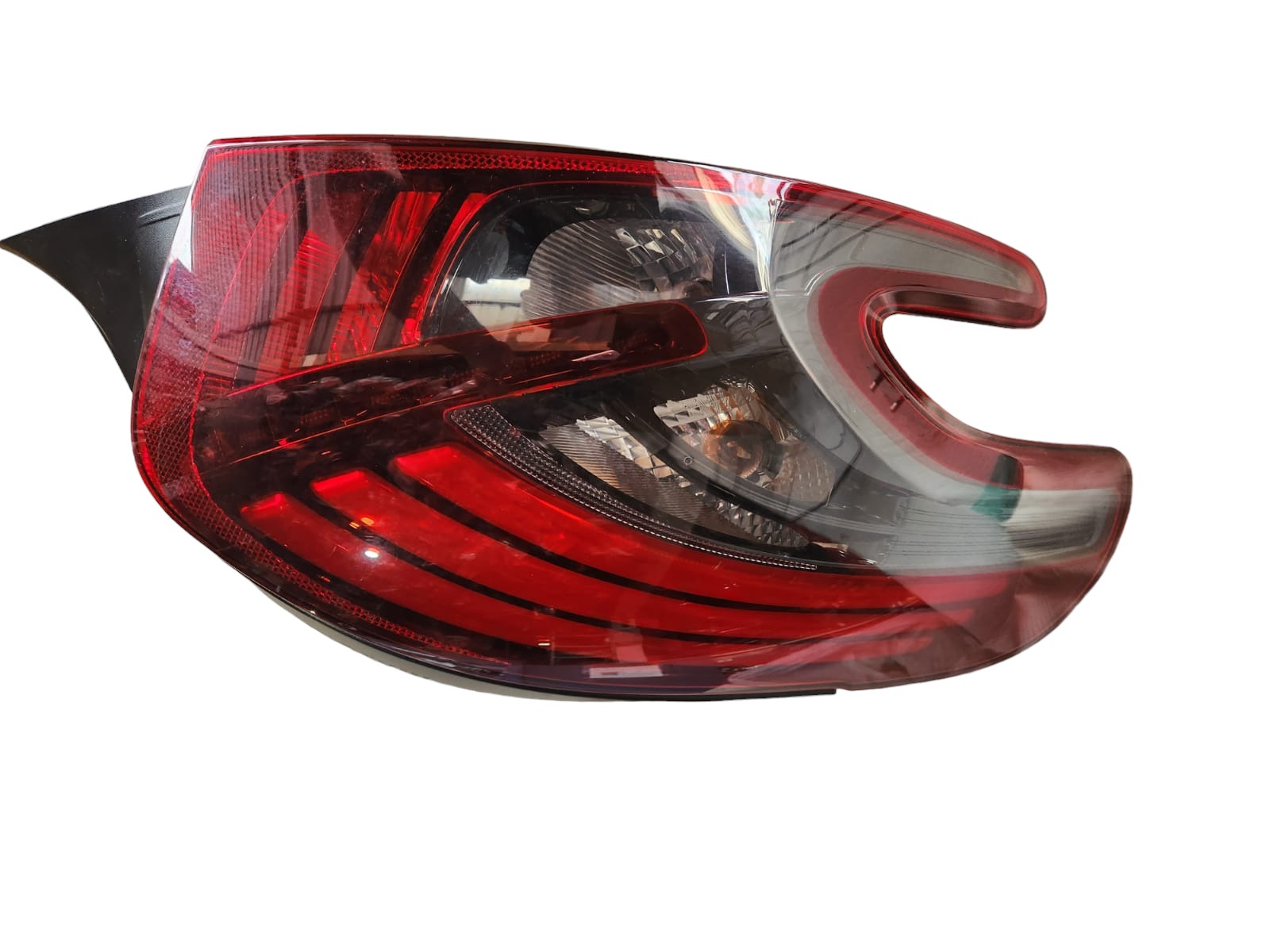 Lanterna Esquerda Fume  Peugeot 208 2015 2016 Esquerdo Vermelho 1