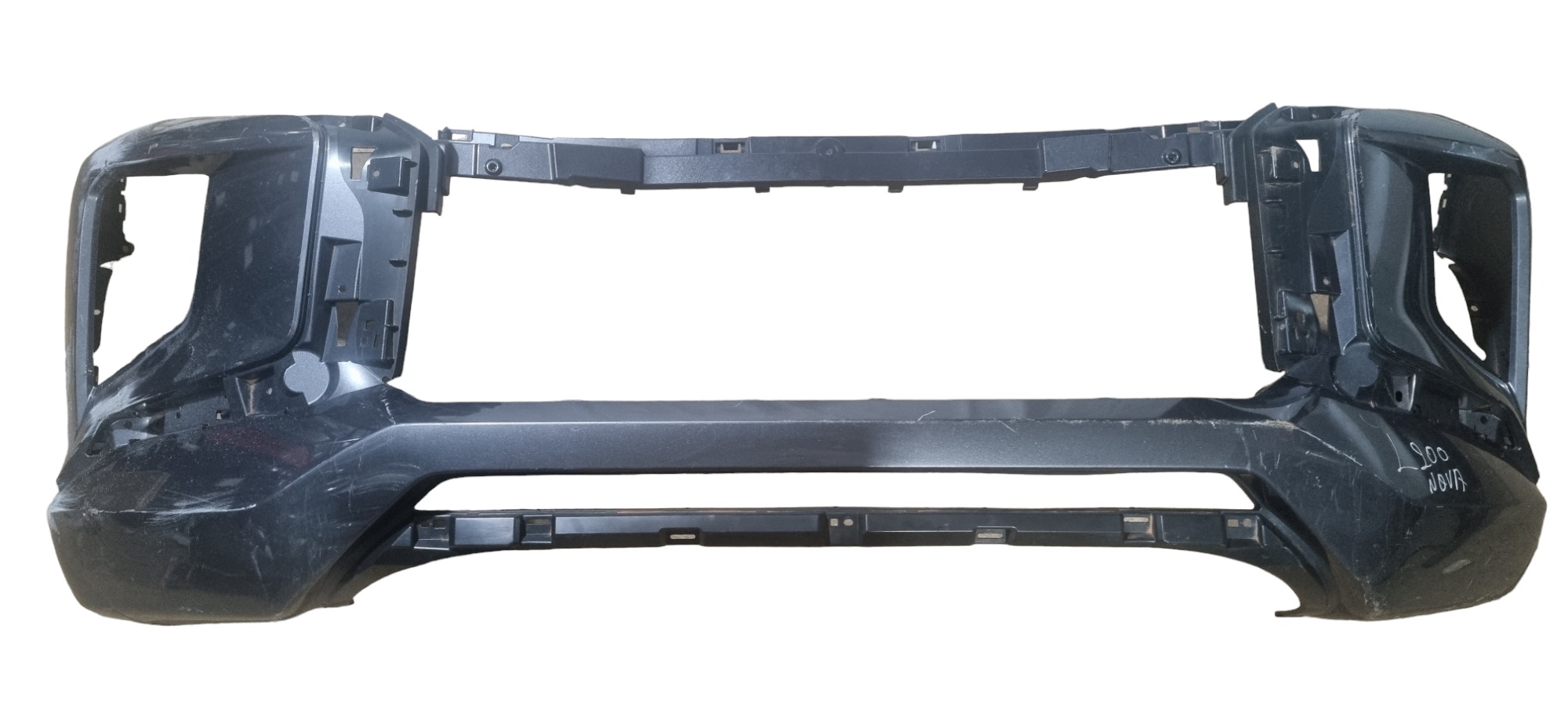 Parachoque Dianteiro Mitsubishi L200 2021 2022 2023 Preto
