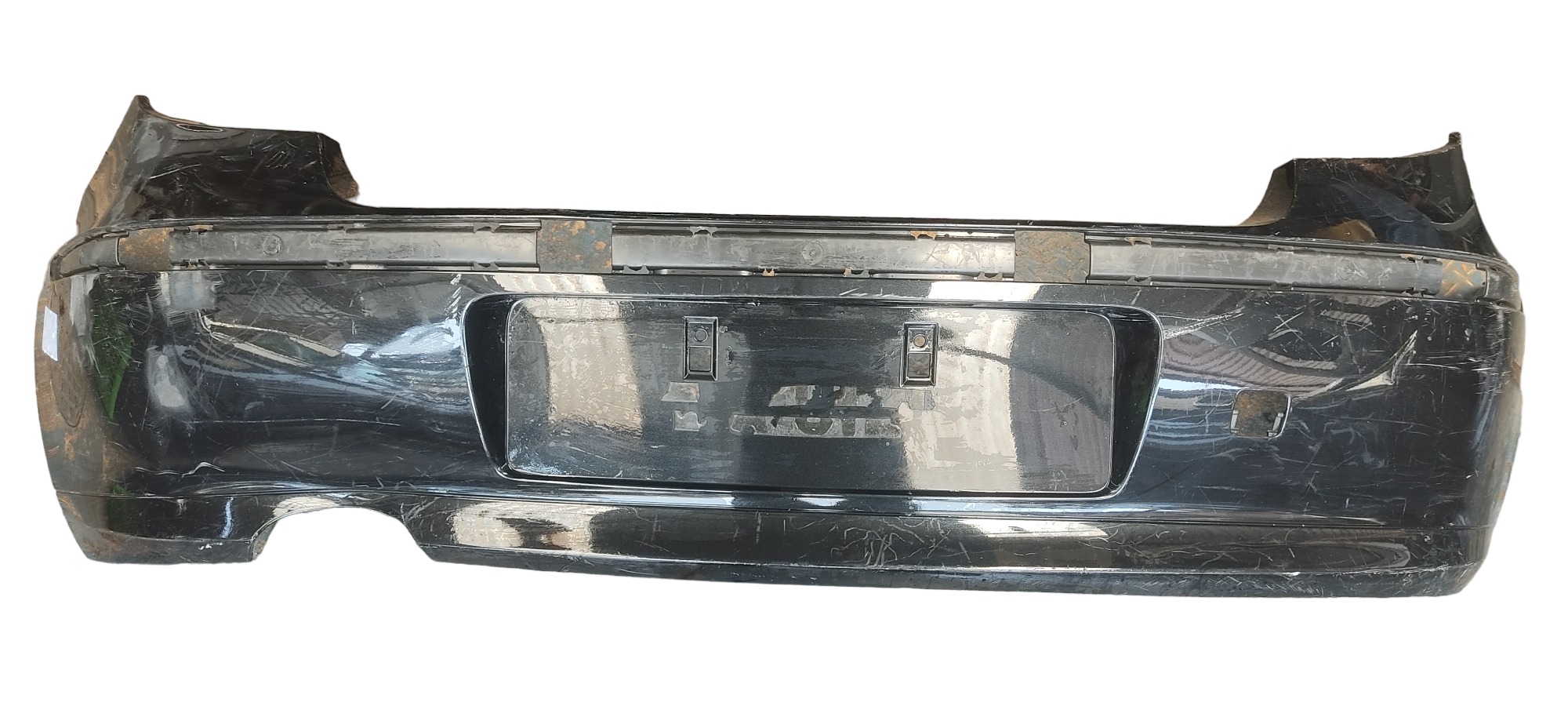 Parachoque Traseiro Bmw 120 125 2006 2007 2011 Recuperado
