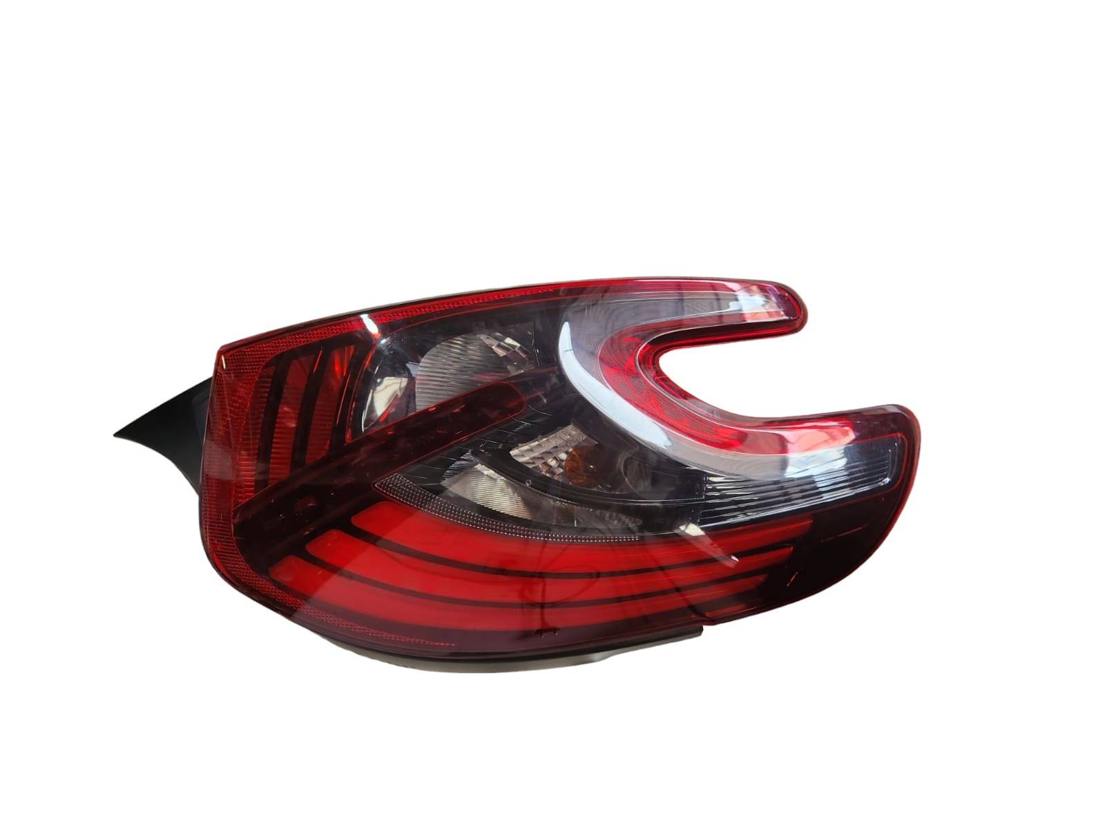 Lanterna Esquerda Fume  Peugeot 208 2015 2016 Esquerdo Vermelho 2