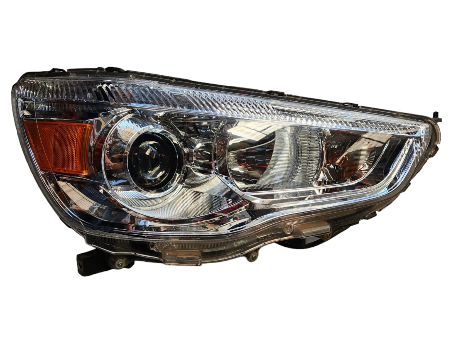 Farol Direito Mitsubishi Asx Recuperado Direito