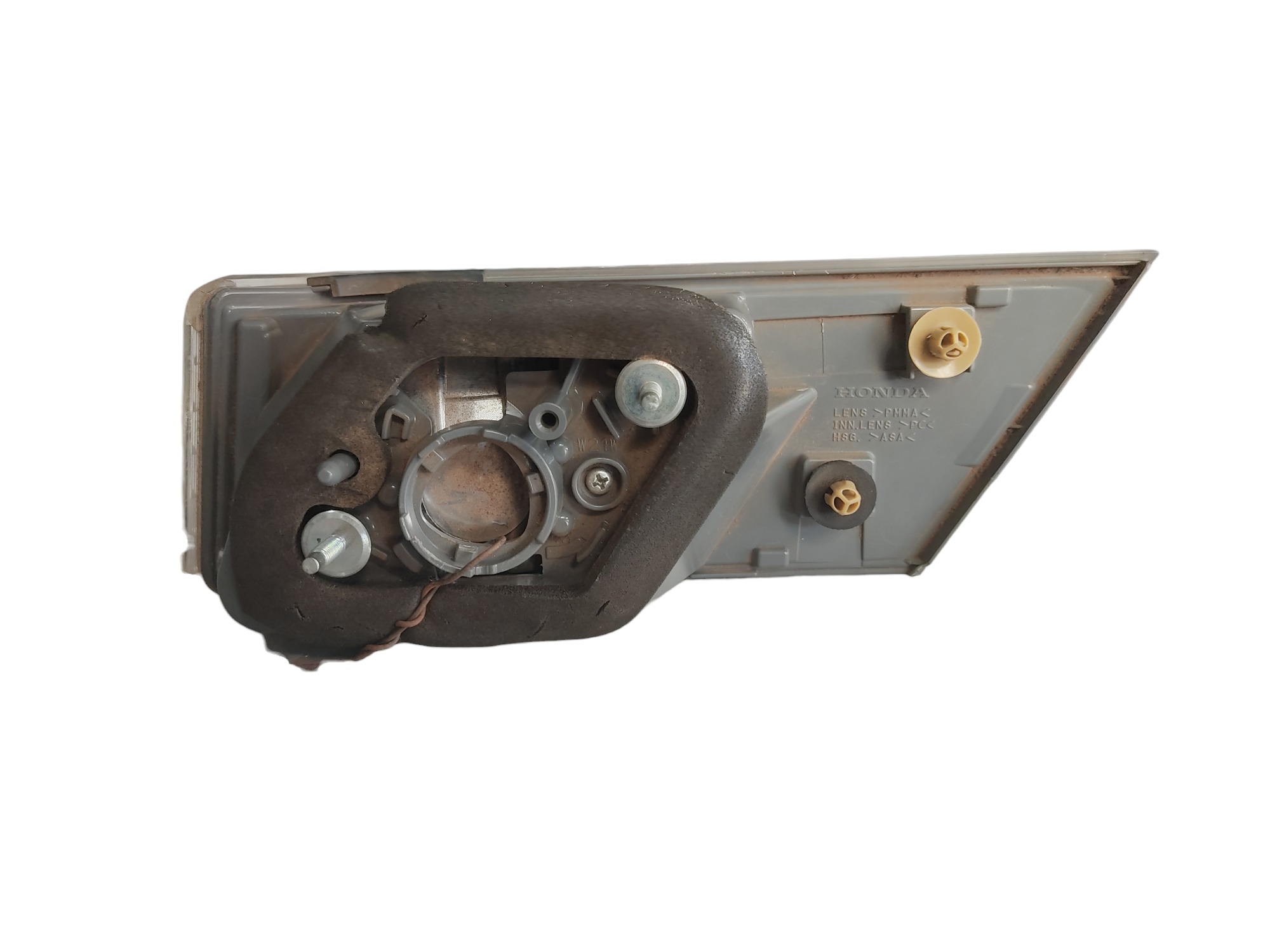 Lanterna Tampa Esquerda Honda Civic 2012 2013  Recuperado Esquerdo Vermelho 6