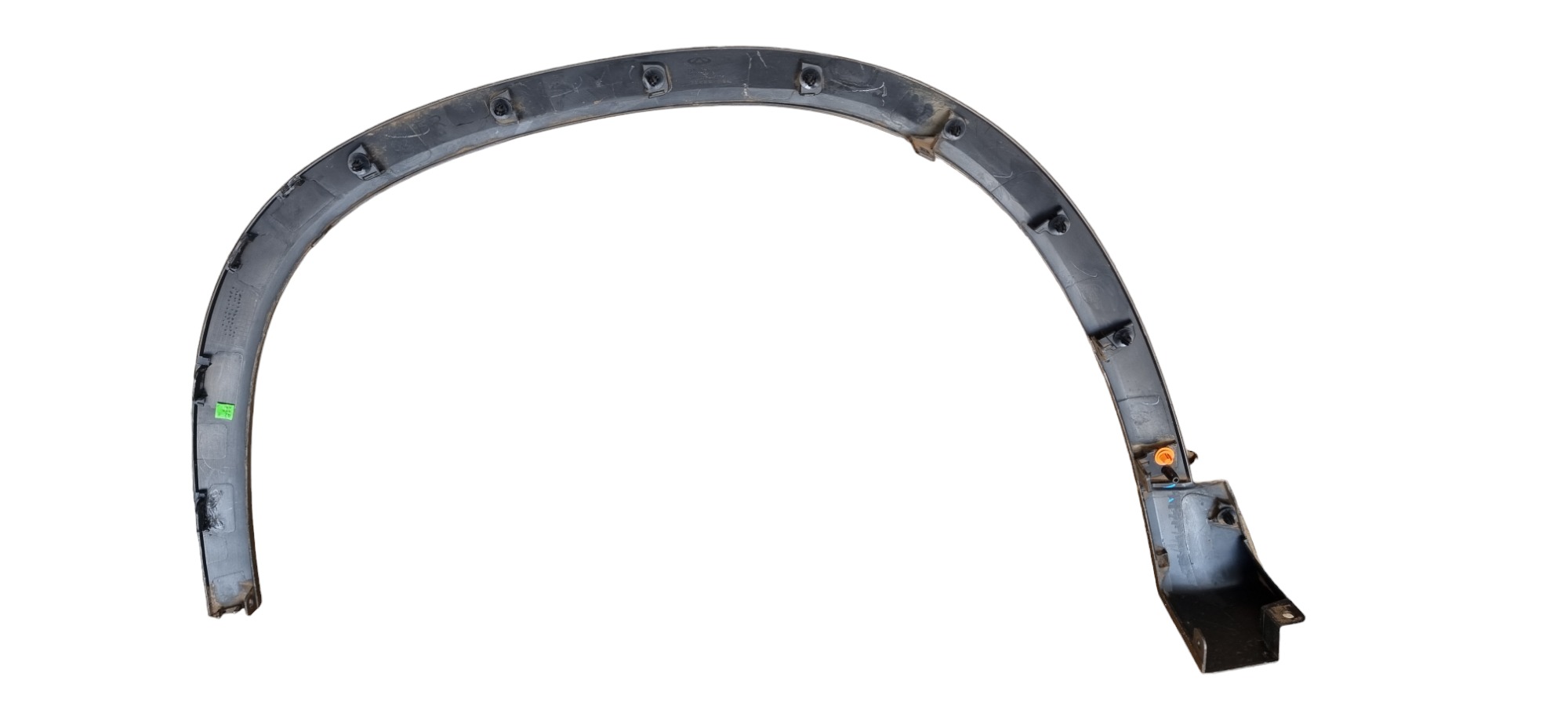 Moldura Aplique Paralama Direito Chery Tiggo 8 2020 2023  Preto 2