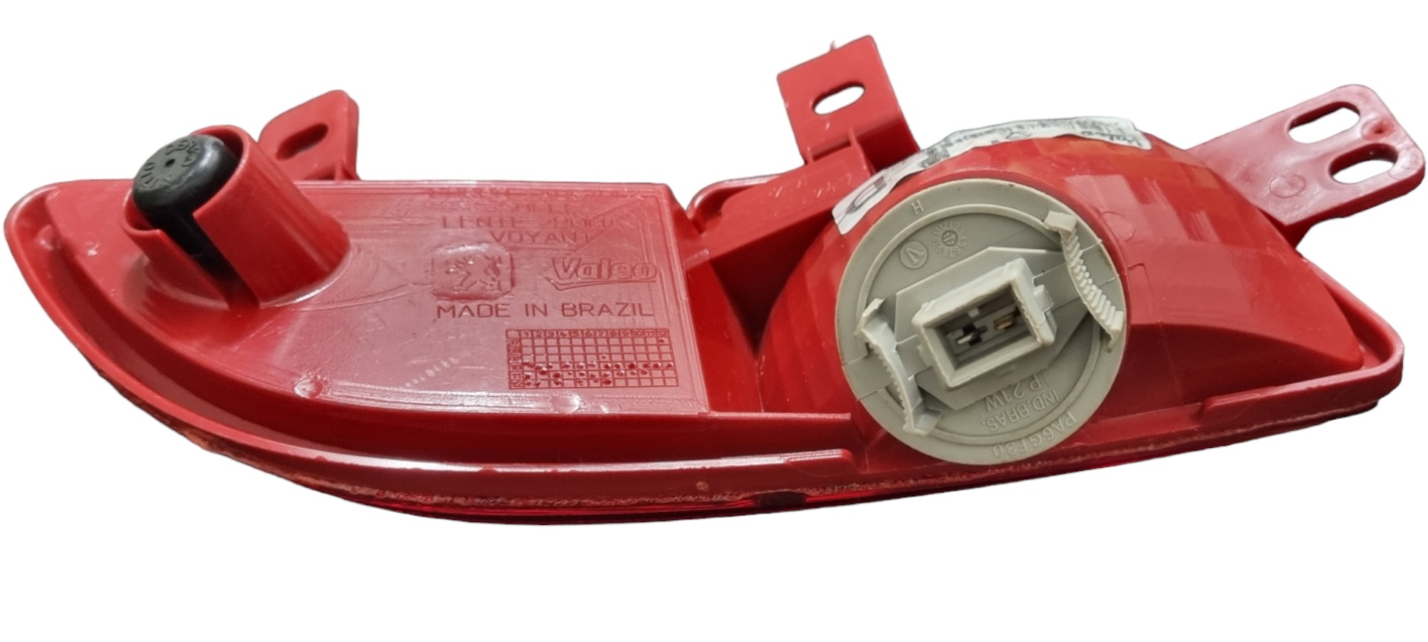 Lanterna Parachoque Direito Peugeot 207 Hatch 2010 2014 4