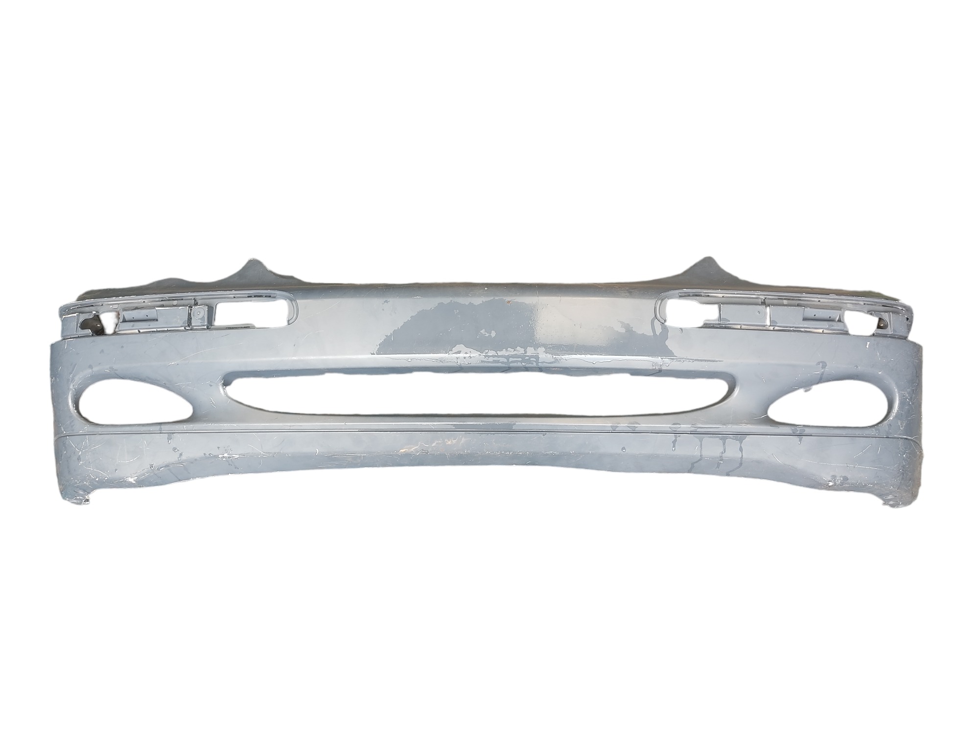 Parachoque Dianteiro Mercedes C180 2001 2002 2004 Recuperado