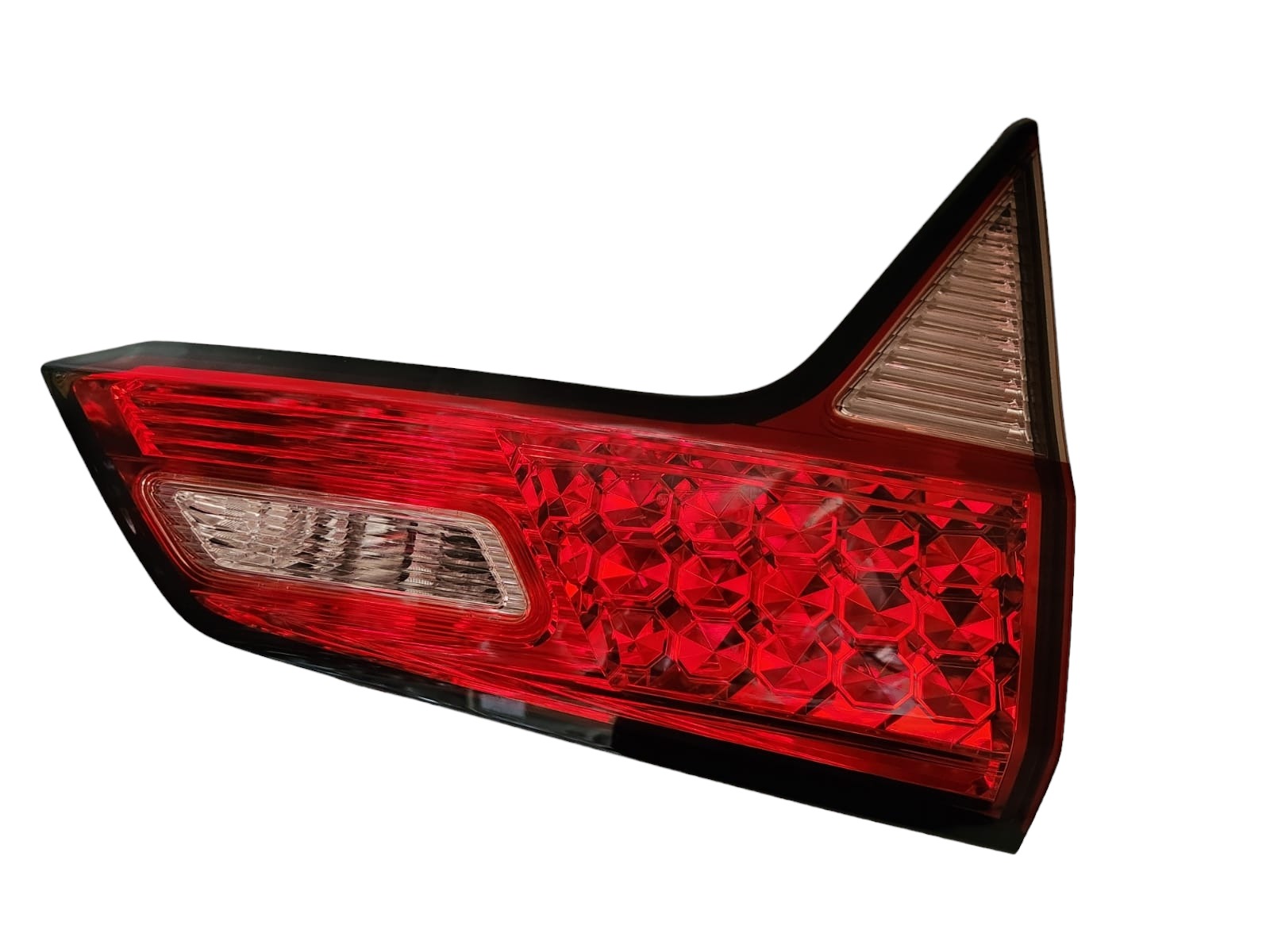 Lanterna Tampa Esquerda Honda Hrv 2015 Arranhada 2