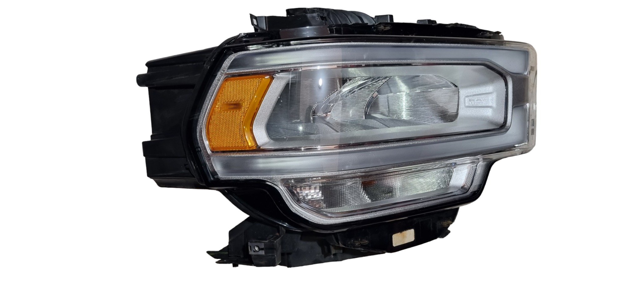 Farol Direito Dodge Ram 2020 2022 Orelhas Quebradas