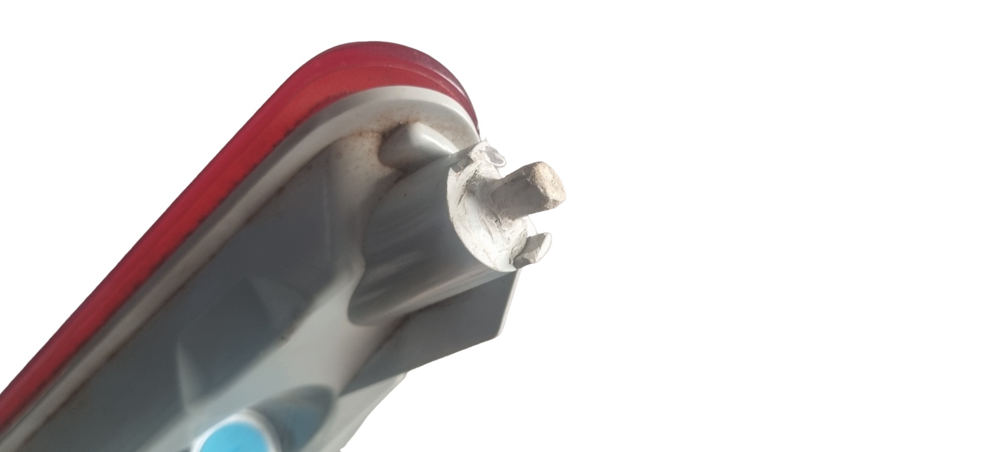 Lanterna Direita Peugeot 2008 2015 2018 2019 Recuperada  Direito Vermelho 7