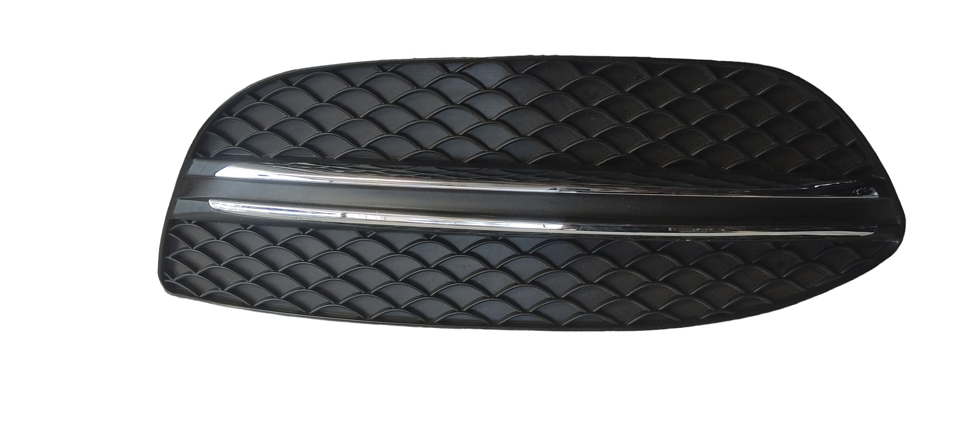 Grade Da Milha Direita Mercedes C180 2015 2016 Preto Sn