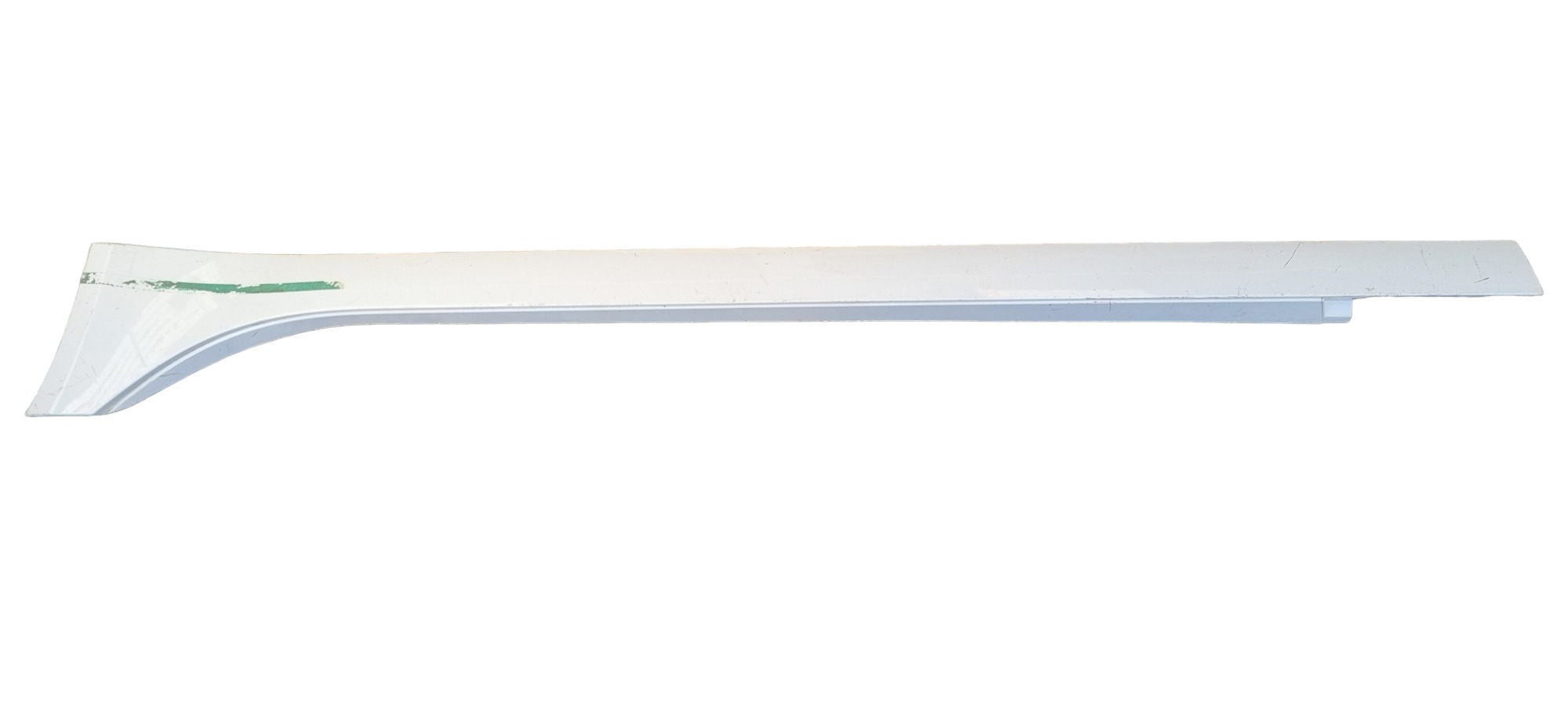 Spoiler Lateral Esquerdo Jaguar Xe Branco