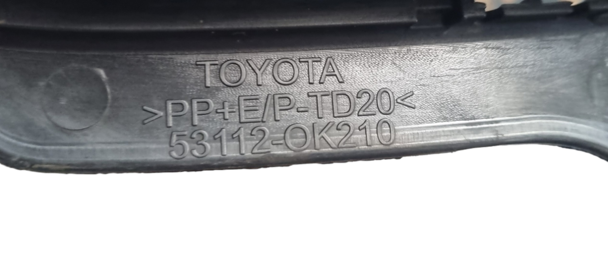 Grade Inferior Toyota Sw4 2016 C/detalhe Preto Mate 5
