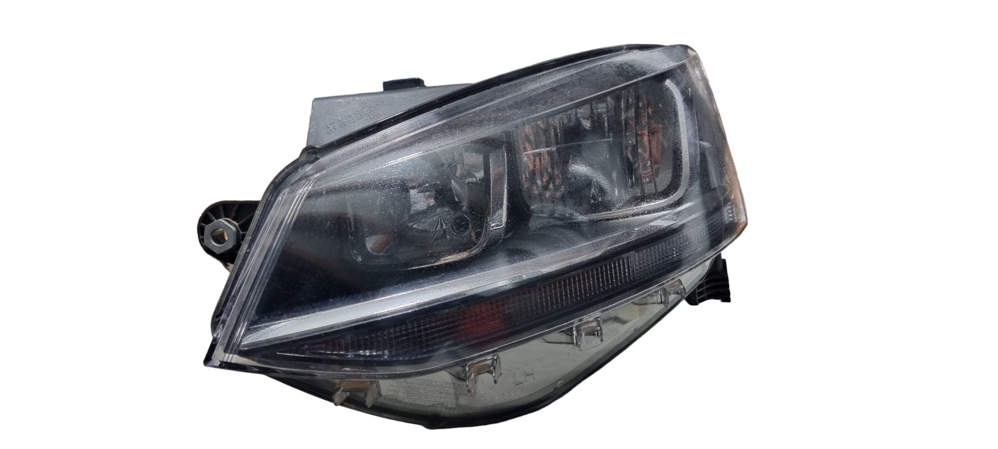 Volkswagen Farol Esquerdo Fox 2015 2016 2017 Recuperado