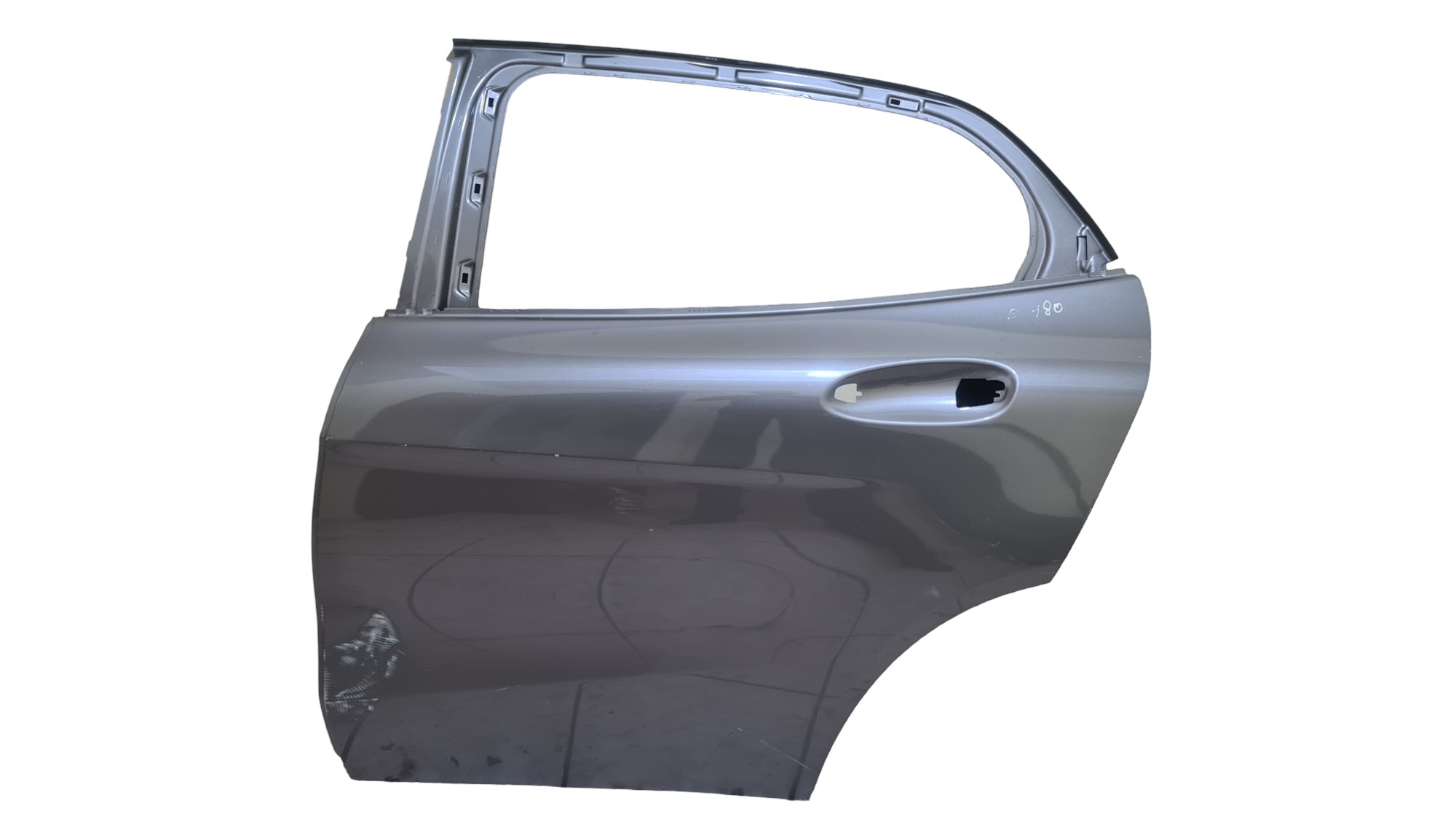 Porta Traseira Esquerda Mercedes Gla Gla200 2015  Recuperado Traseira Esquerdo Cinza