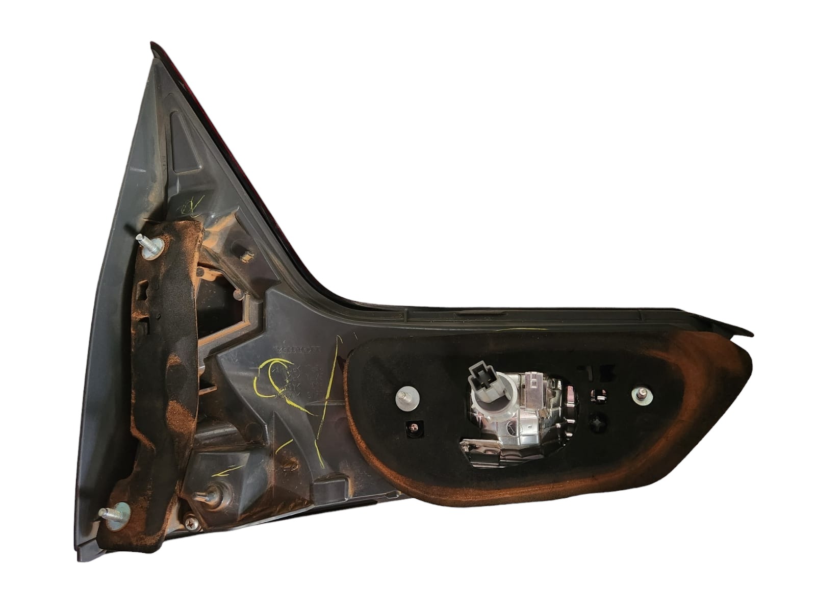 Lanterna Tampa Esquerda Honda Hrv 2015 Arranhada 7