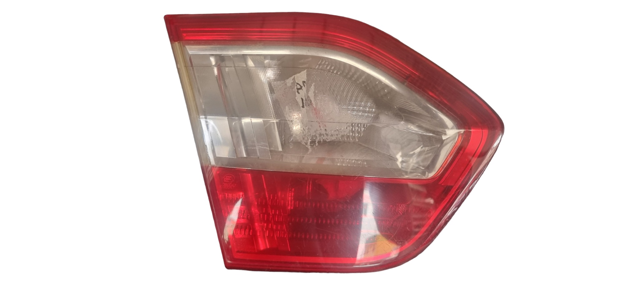 Lanterna Tampa Esquerda Renault Fluence 2012 2014 Recuperado