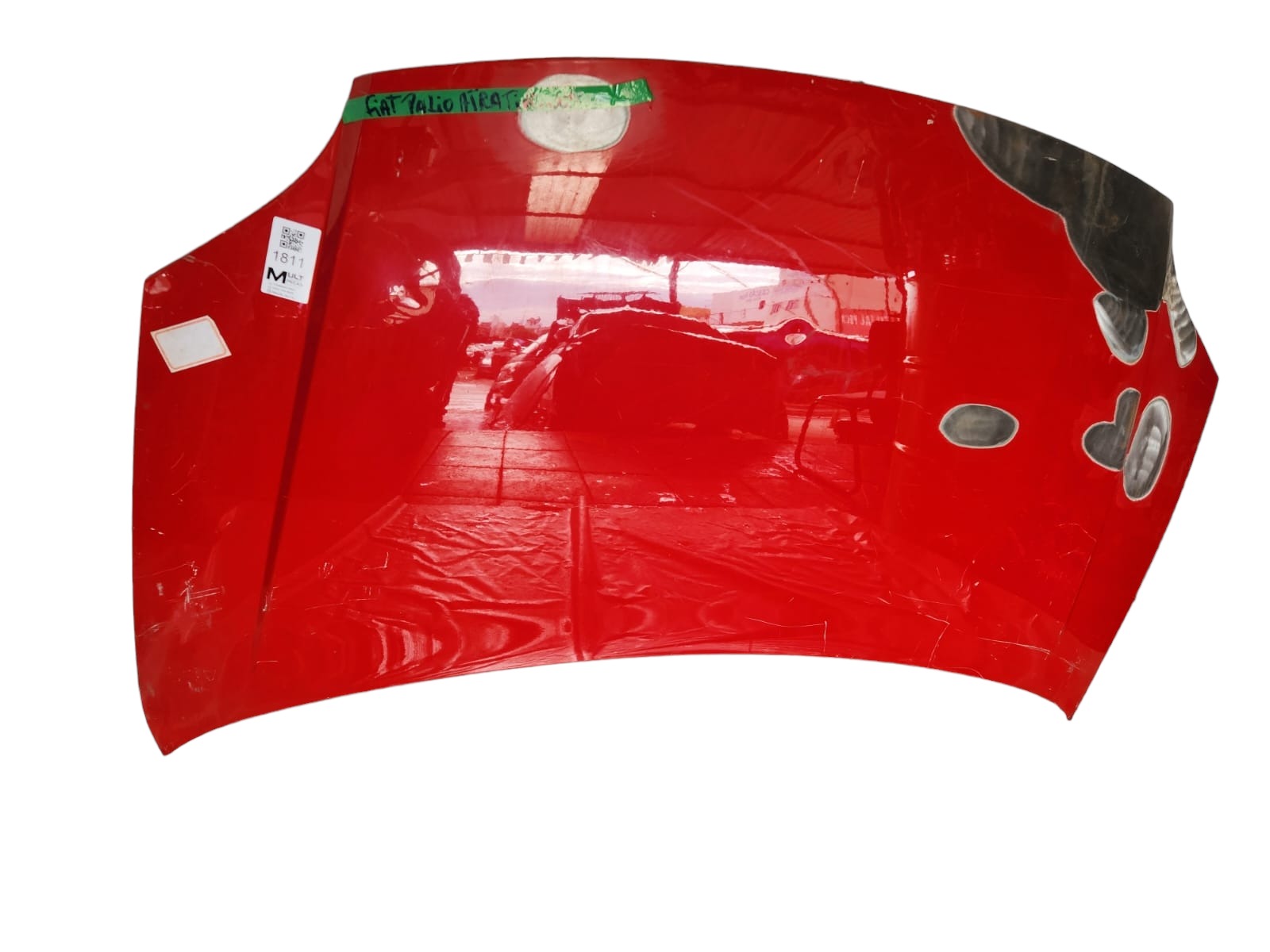 Capo Fiat Palio Attractive 2012 2014 Recuperado