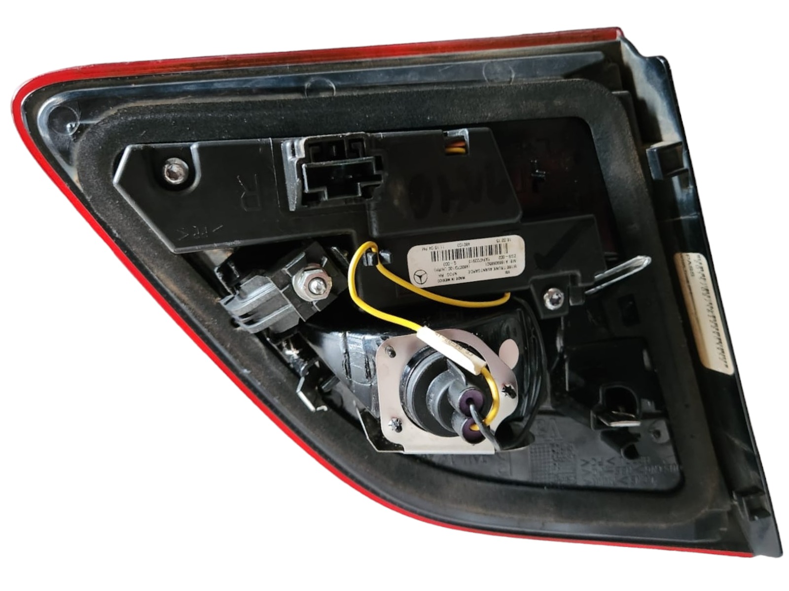 Lanterna Direita Da Tampa Mercedes Ml300 350 400 2013 2014 3