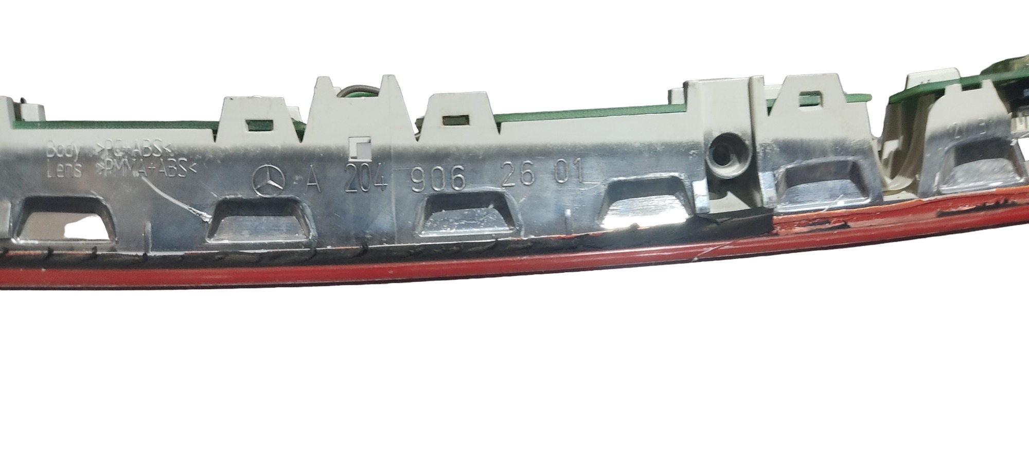 Luz De Freio Mercedes C180 2009 2011 Com Detalhe 6