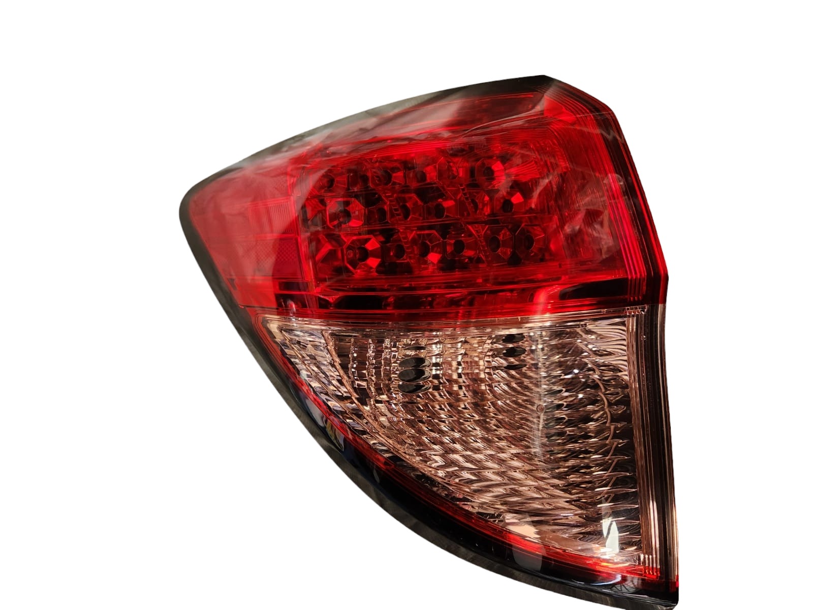 Lanterna Esquerda Honda Hrv 2015 Led Arranhada  Esquerdo Vermelho 1